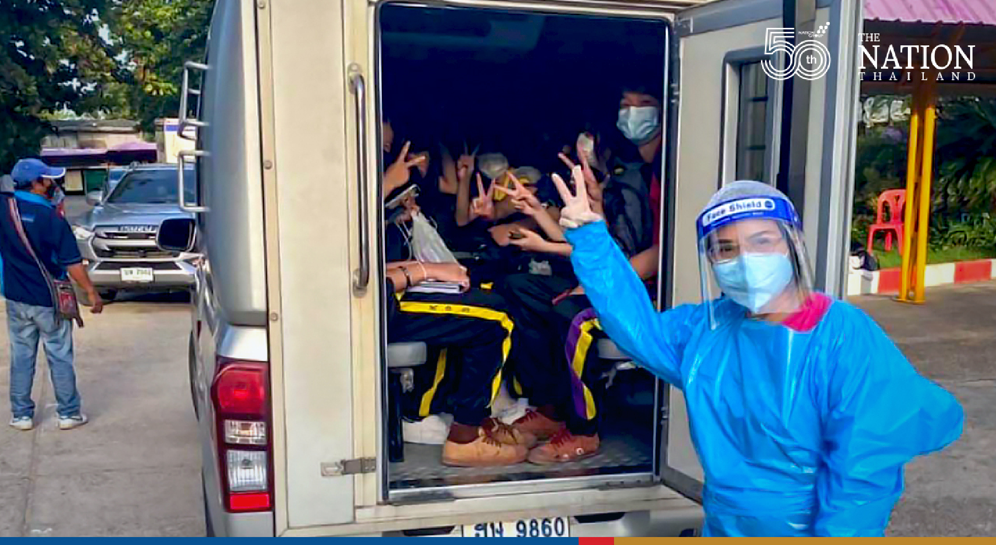 Mukdahan school shut down after 40 people infected with Covid-19