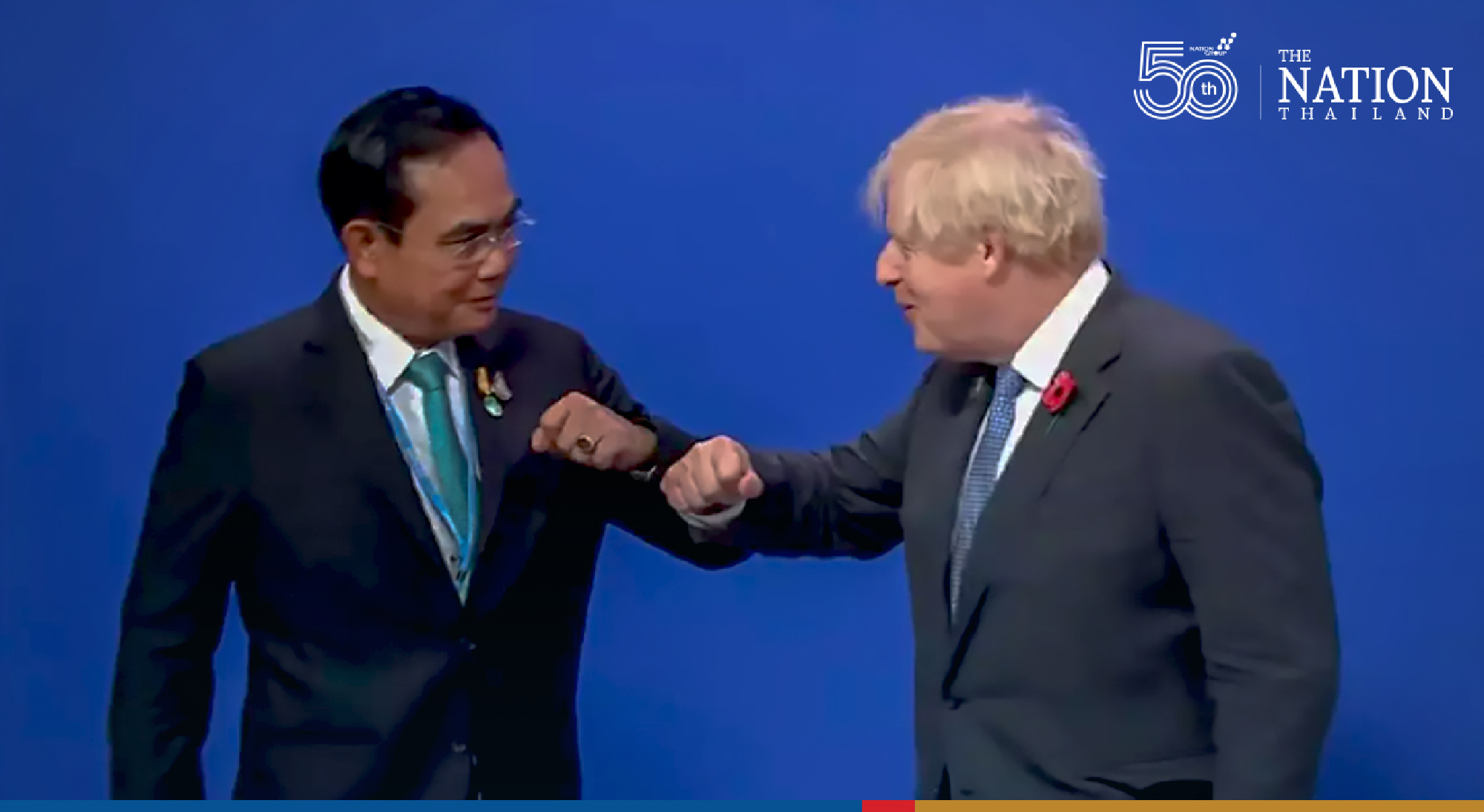 Prayut shows off Thailand’s climate achievements at COP26