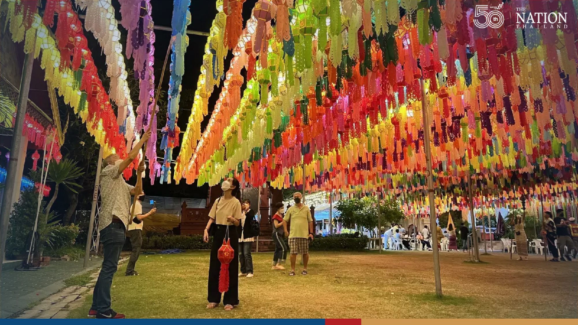 Lamphun’s Grand Lantern Fest beckons