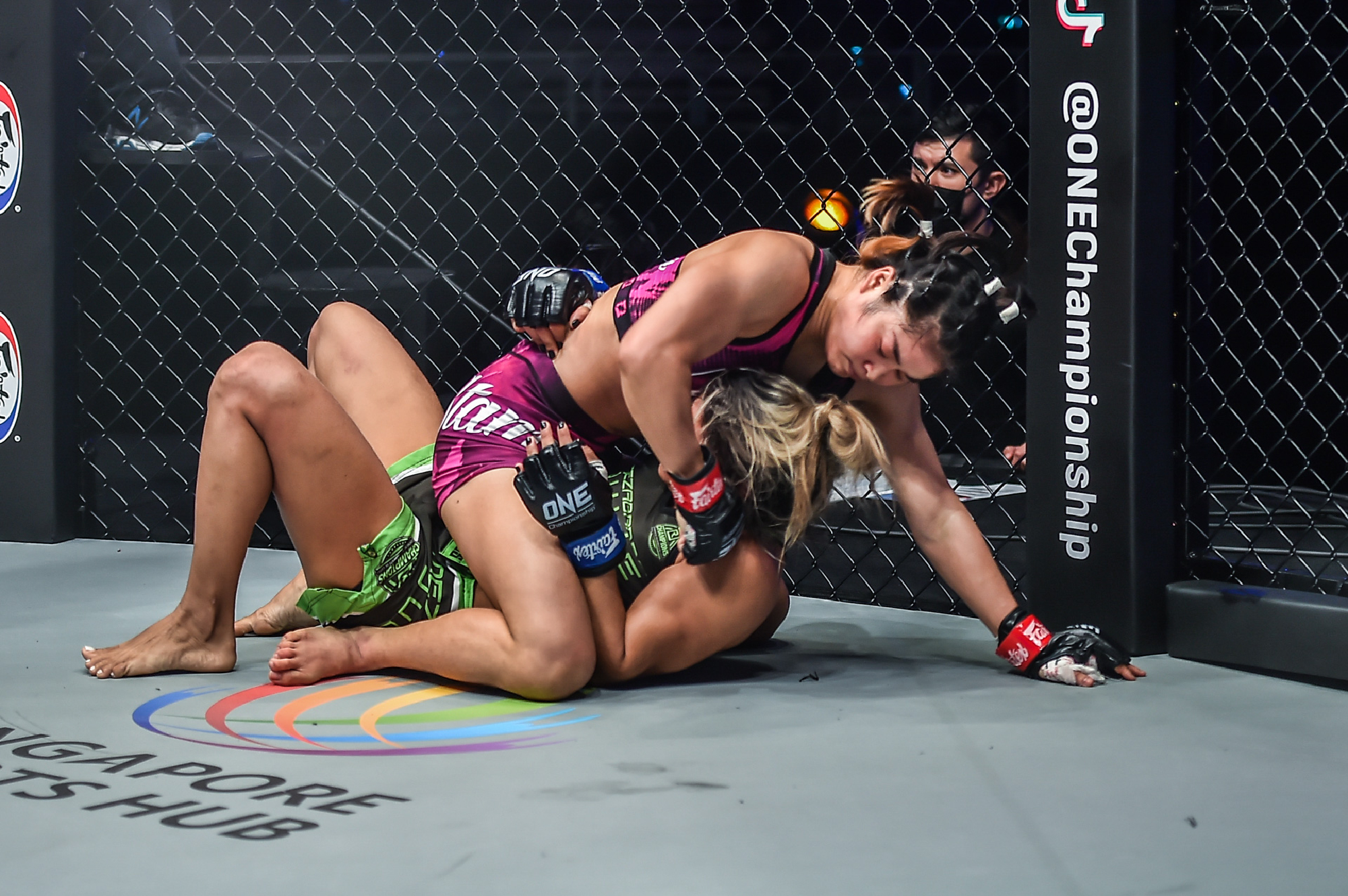 Stamp Fairtex Rises to No. 2 in ONE Atomweight Rankings, Overtakes Ham Seo Hee