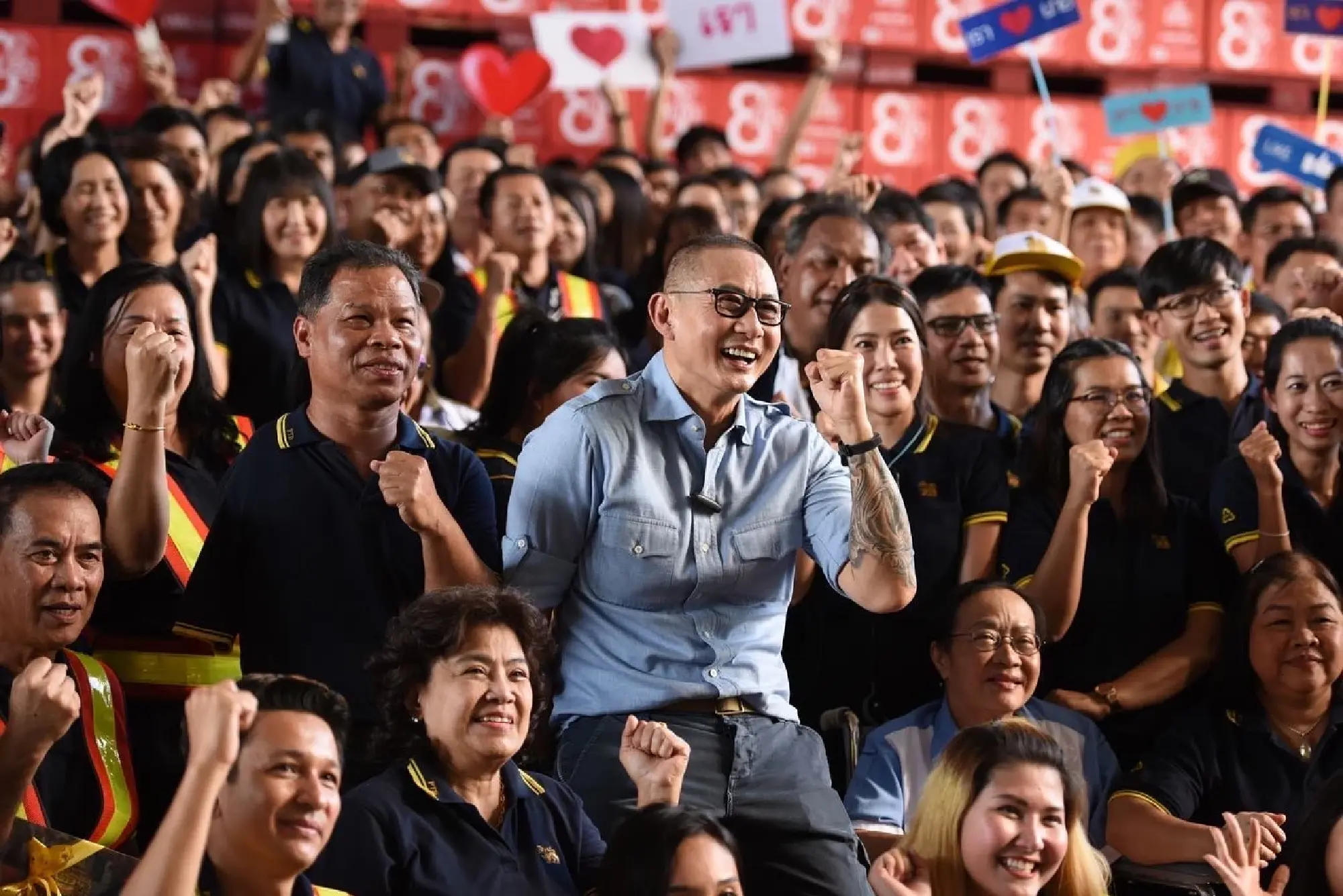 Boonrawd wins two HR ASIA awards as the best company to work for through peoples culture and social responsibility