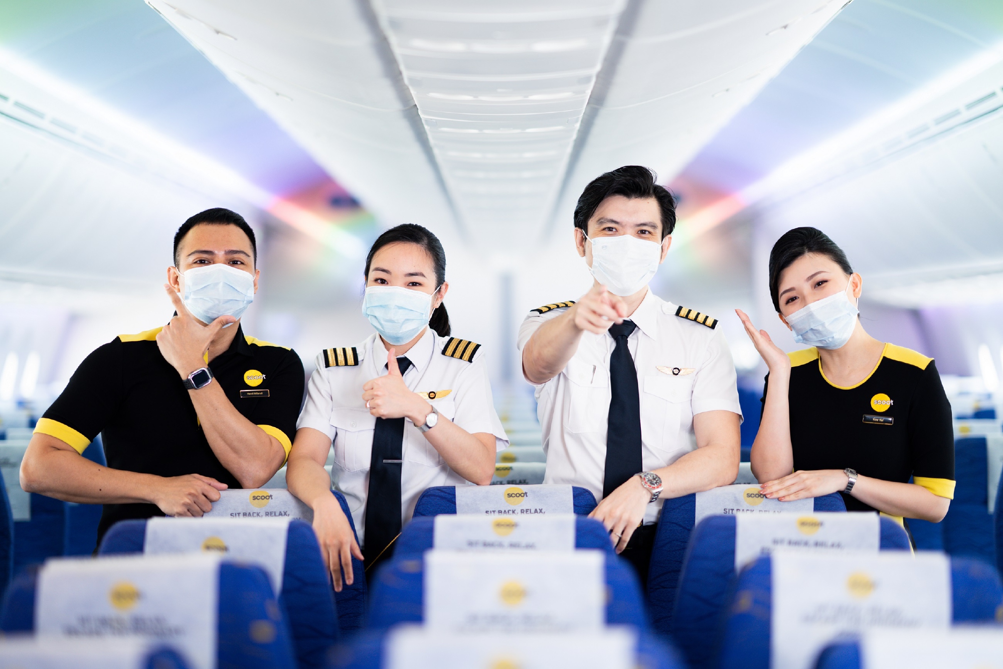 Scoot to Launch Non-Stop Flights between Bangkok and London