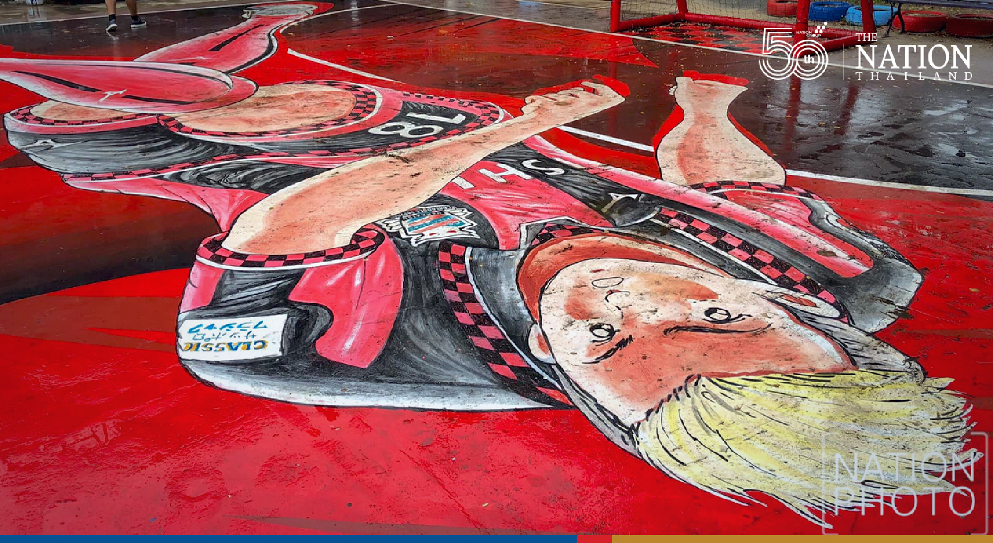 Thailand’s football stars become manga heroes on Bangkok futsal court