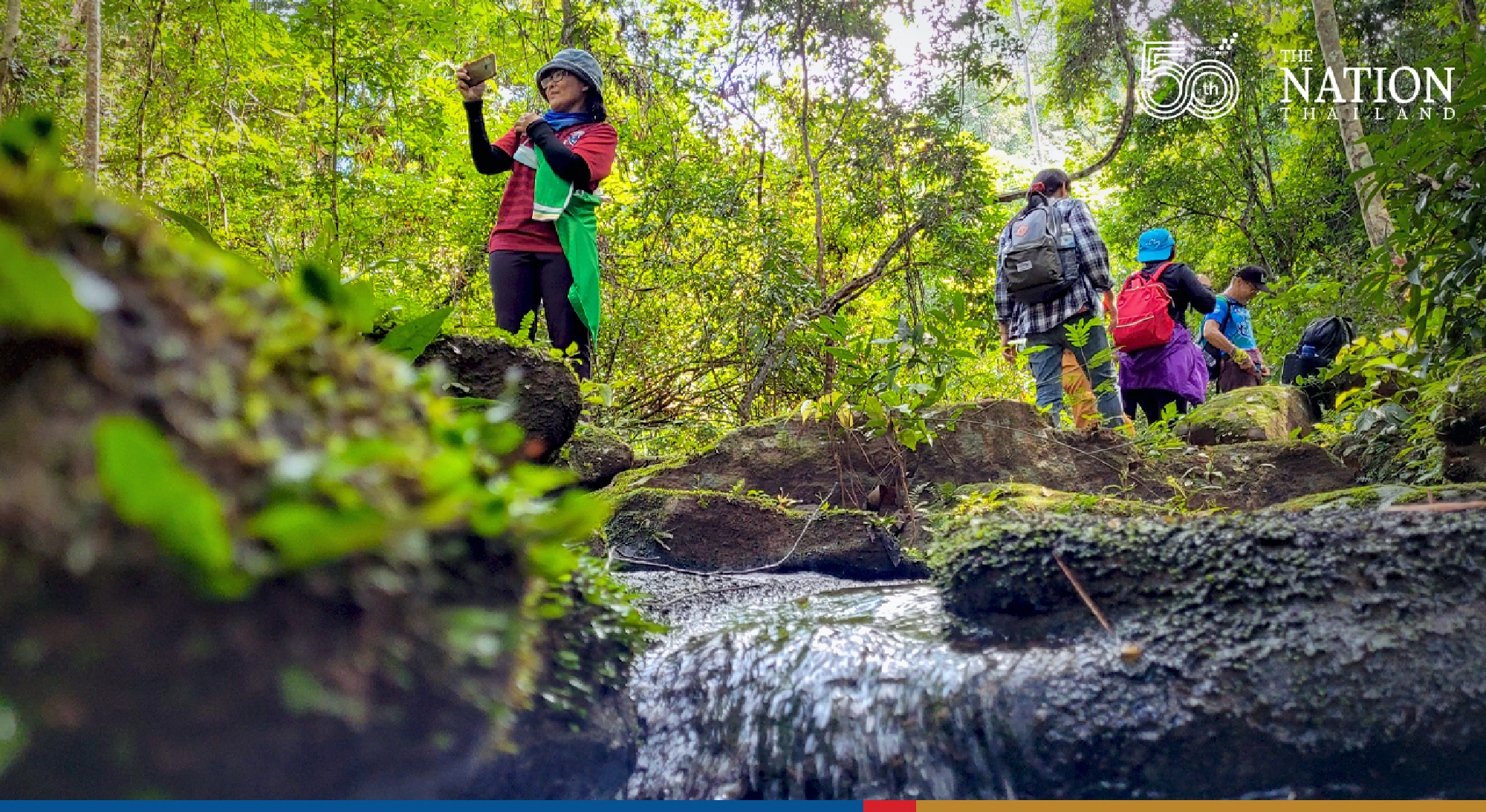 Soak in the beauty of nature at colourful Thung Salaeng Luang National Park