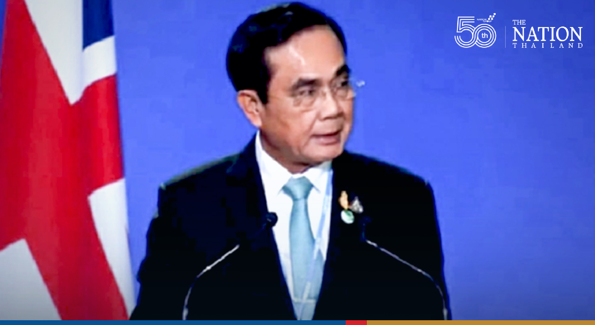 Prayut shows off Thailand’s climate achievements at COP26