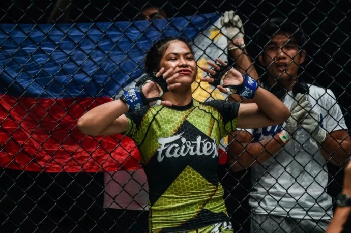 Denice Zamboanga Picks Close Friend Stamp Fairtex to Beat Ritu Phogat in Grand Prix Final