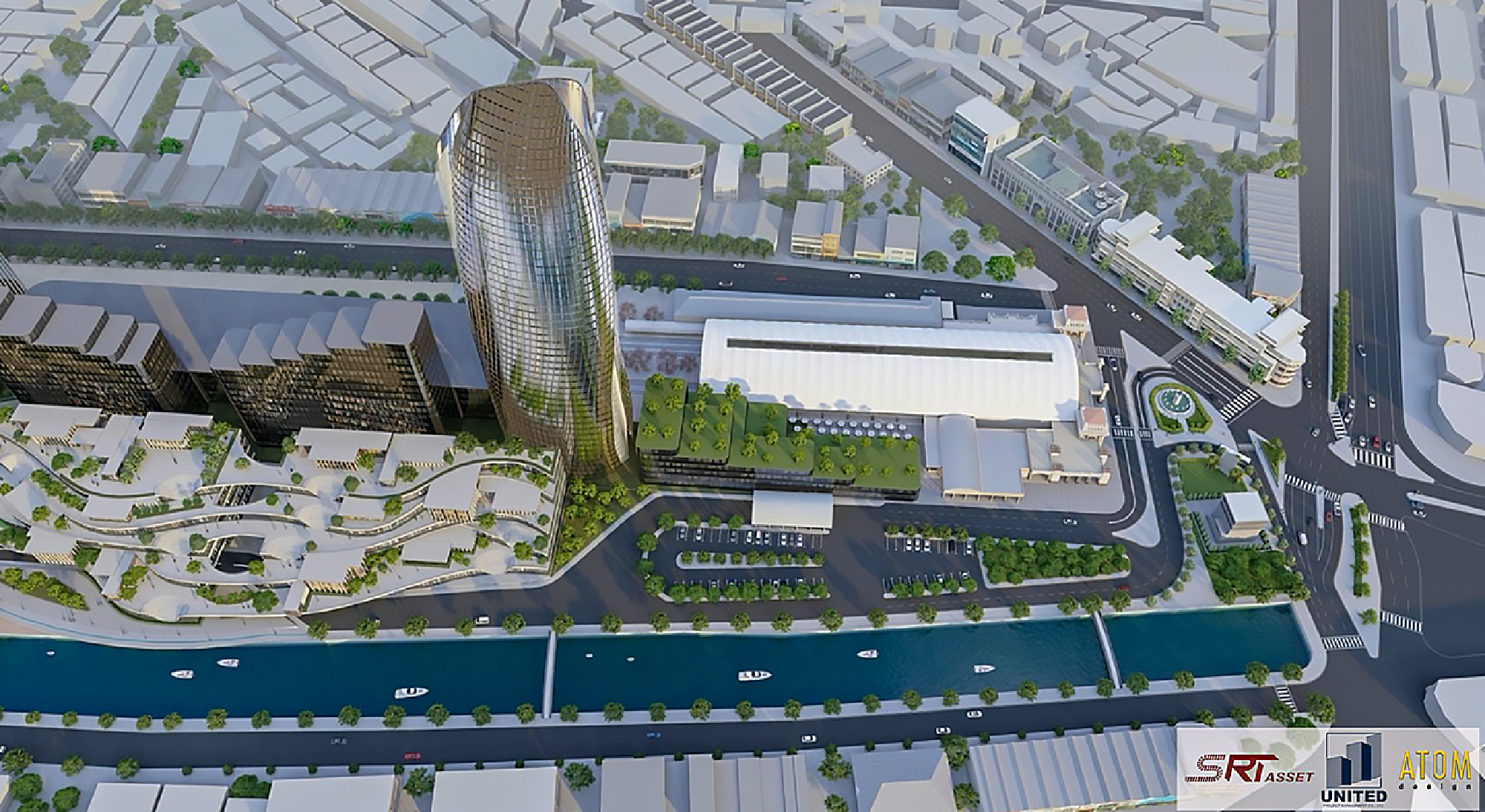 Transport Ministry supervises Hua Lamphong Station development plan