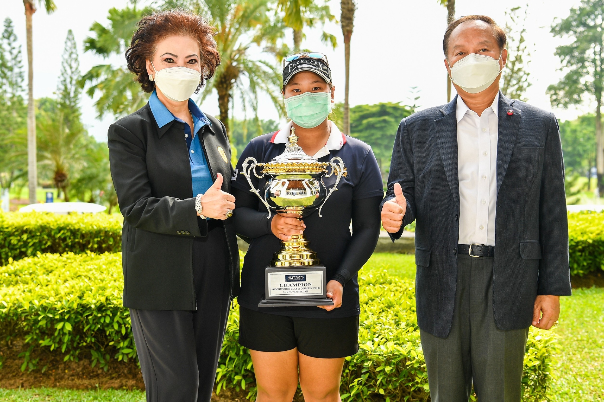 Promising Chanettee Wins Breakthrough Title at 2nd SAT-TWT Open