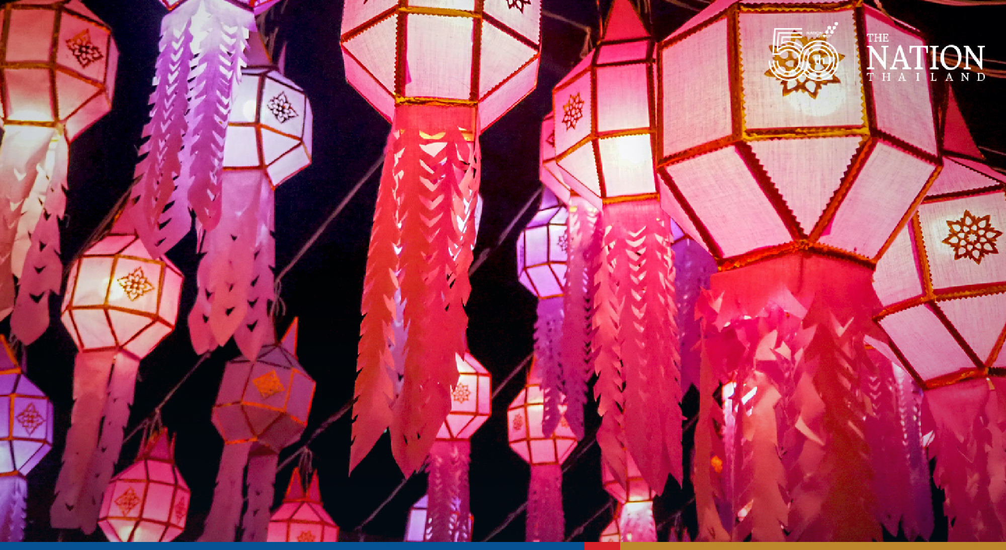 Chiang Mai dresses up for its very own Loy Krathong Festival