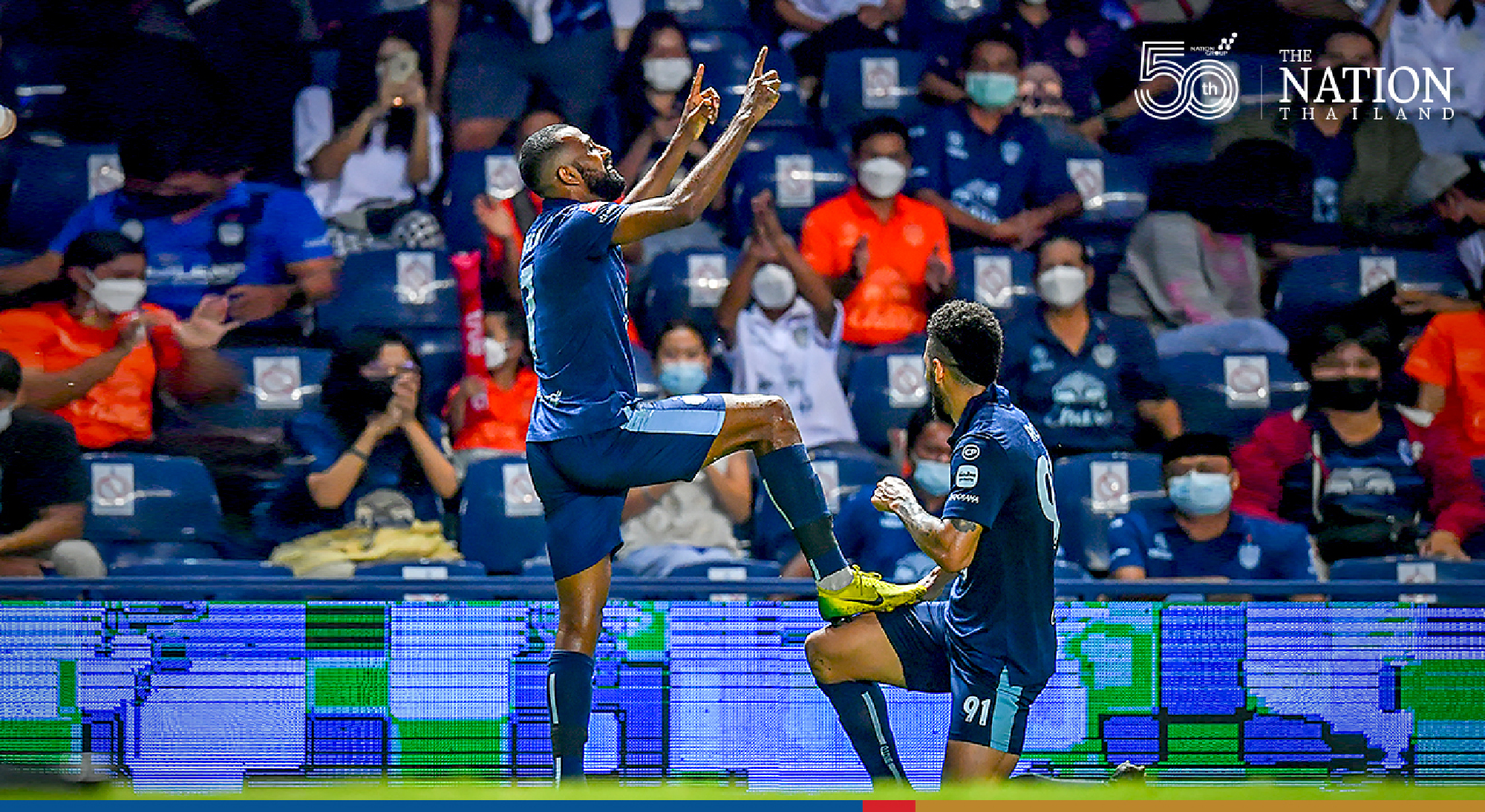 Buriram United trounces Muang Thong United on Thai League Sunday