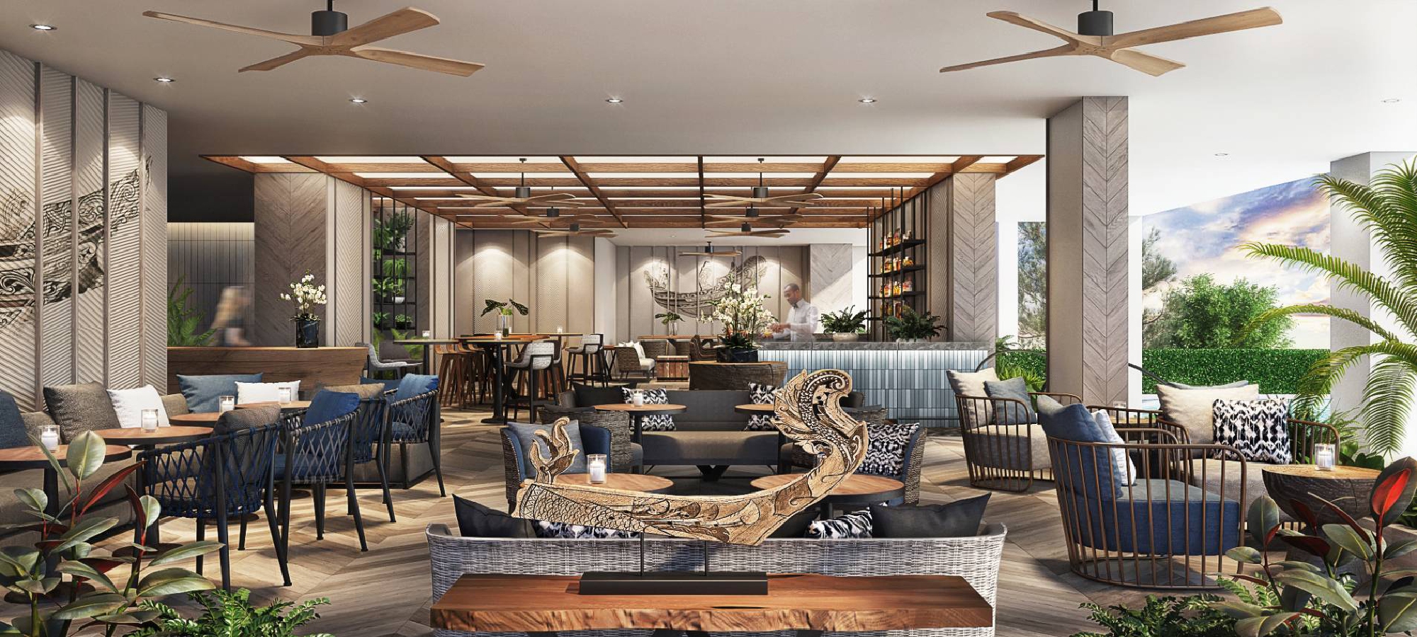 Courtyard by Marriott Debuts In Phuket The Pearl Of The Andaman, With The Opening Of Courtyard By Marriott Phuket Town