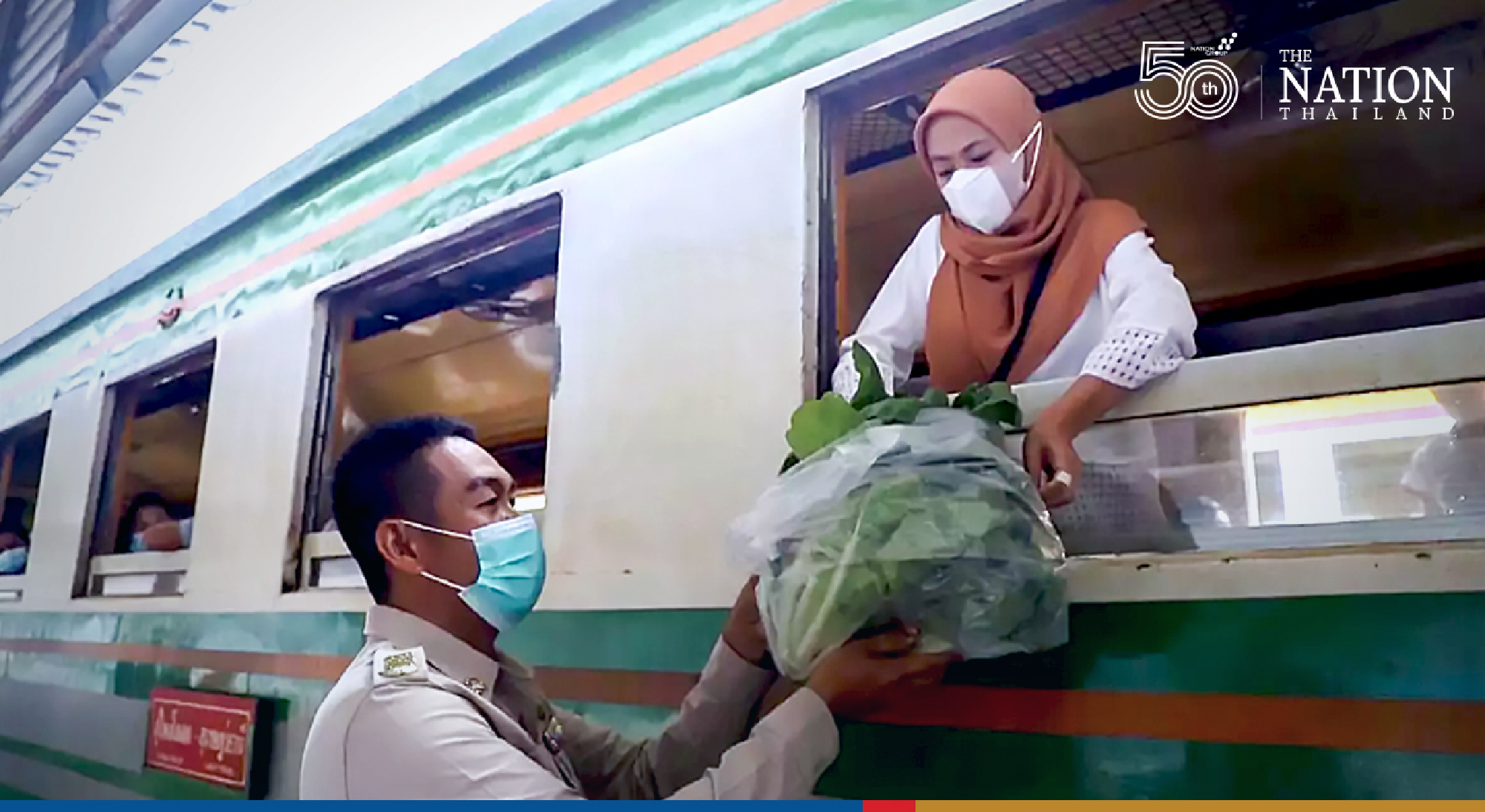 Hat Yai Railway Station project takes seed to help people impacted by Covid-19