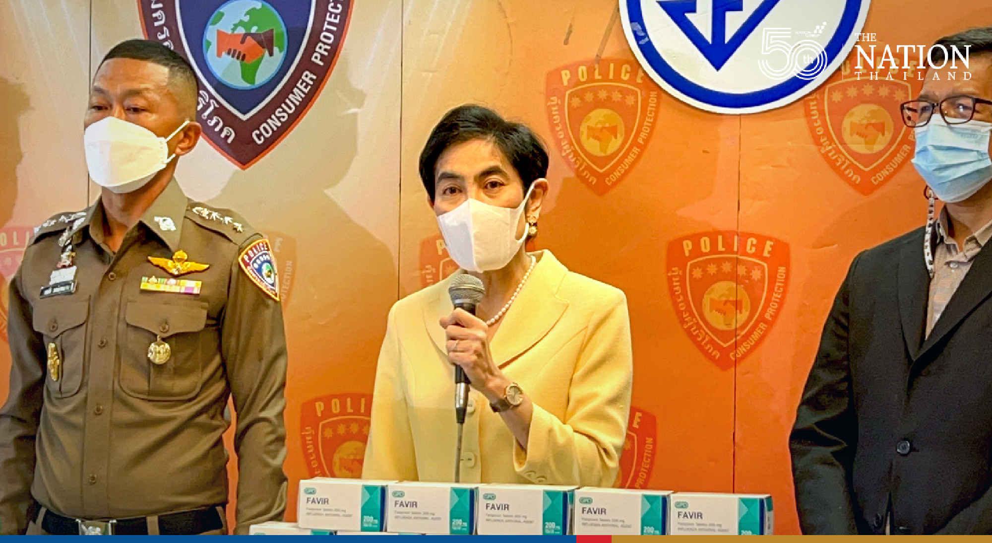 Summonses for Bangkok hospital director over alleged smuggling of Covid-19 pills