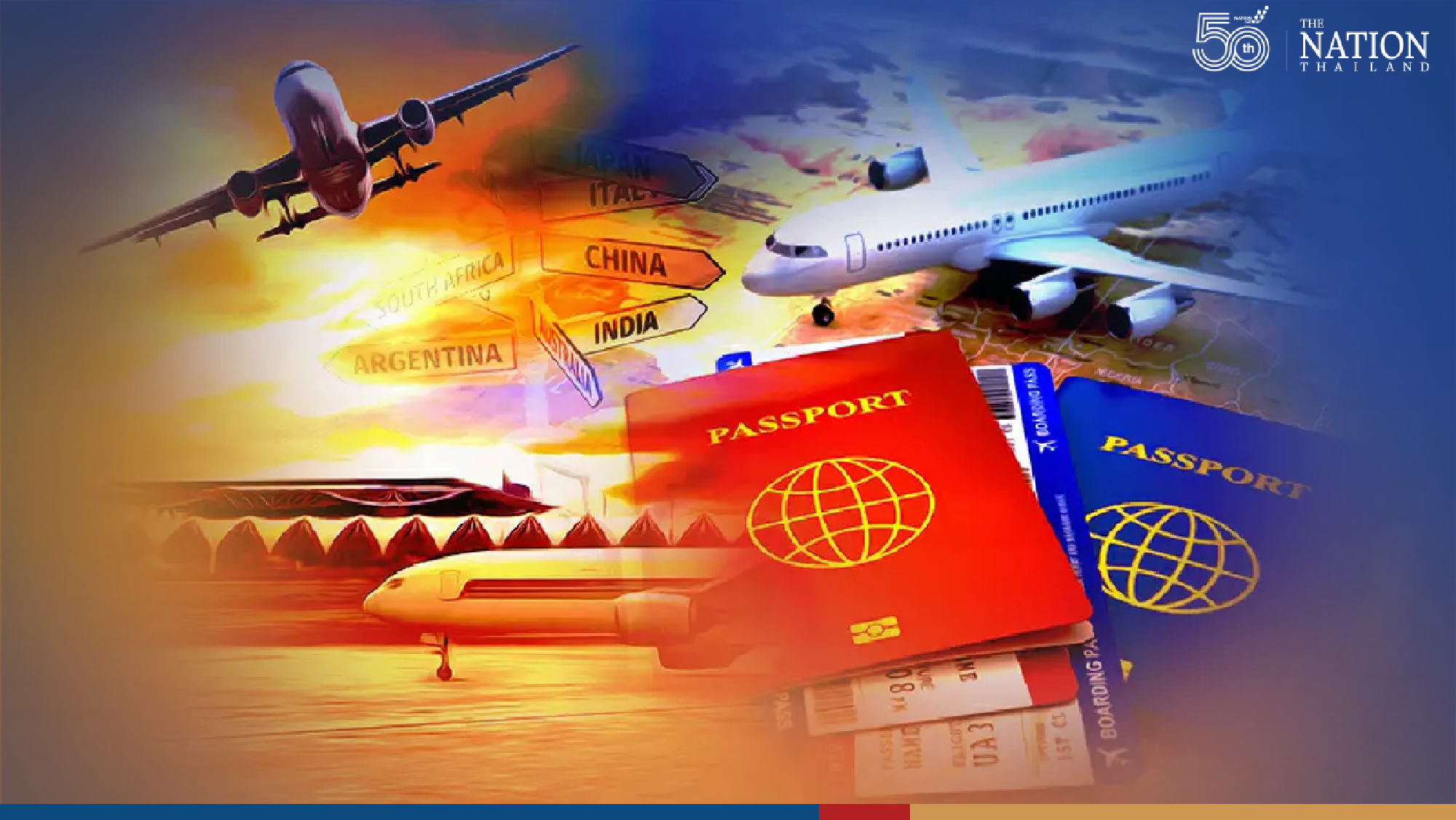 Thai air traffic rises 25% at the beginning of November after country reopening