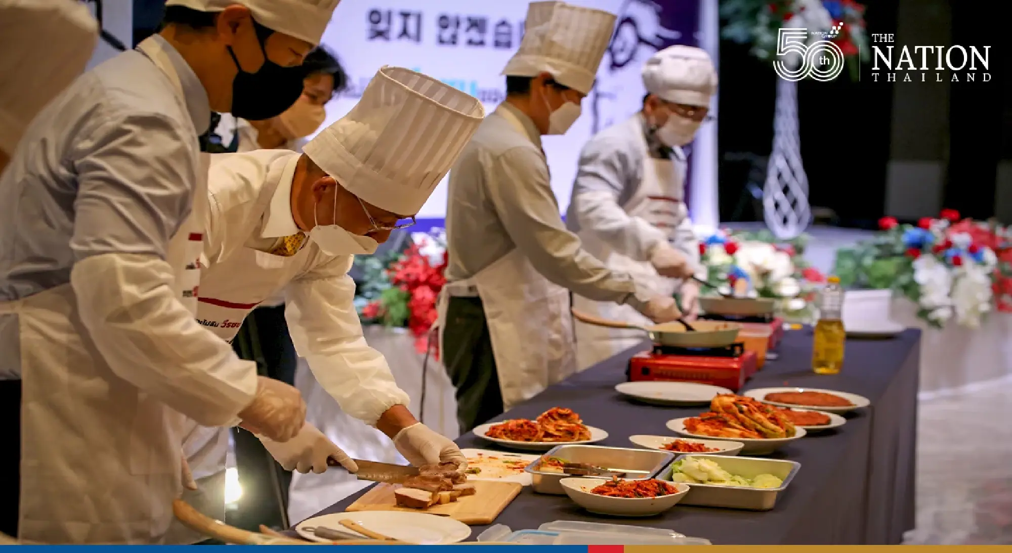 Our hero, we never forget Korean cultural event for the Korean War Veterans in Thailand