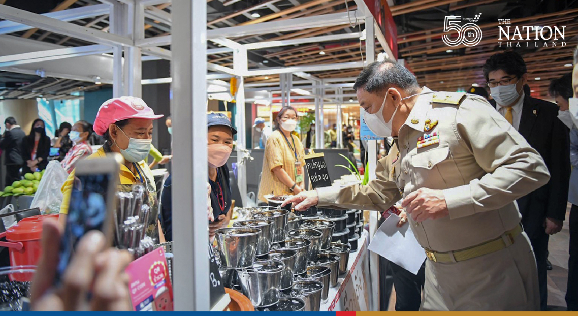 IconSiam marks Bangkok’s reopening with a food fest