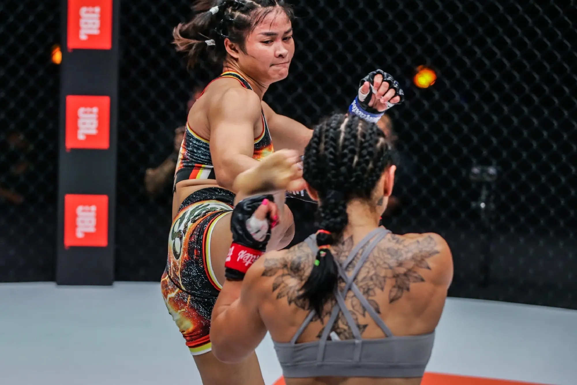 Denice Zamboanga Picks Close Friend Stamp Fairtex to Beat Ritu Phogat in Grand Prix Final