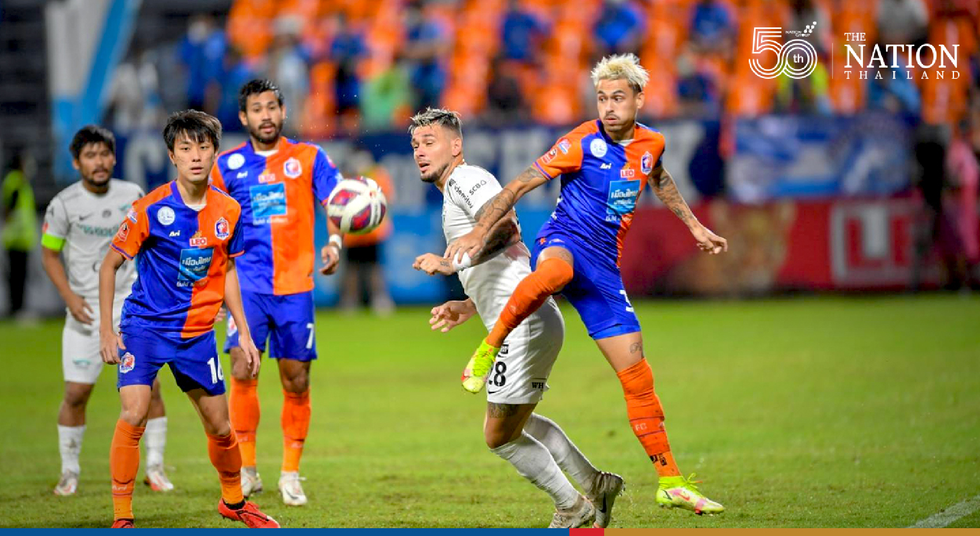 Buriram United trounces Muang Thong United on Thai League Sunday