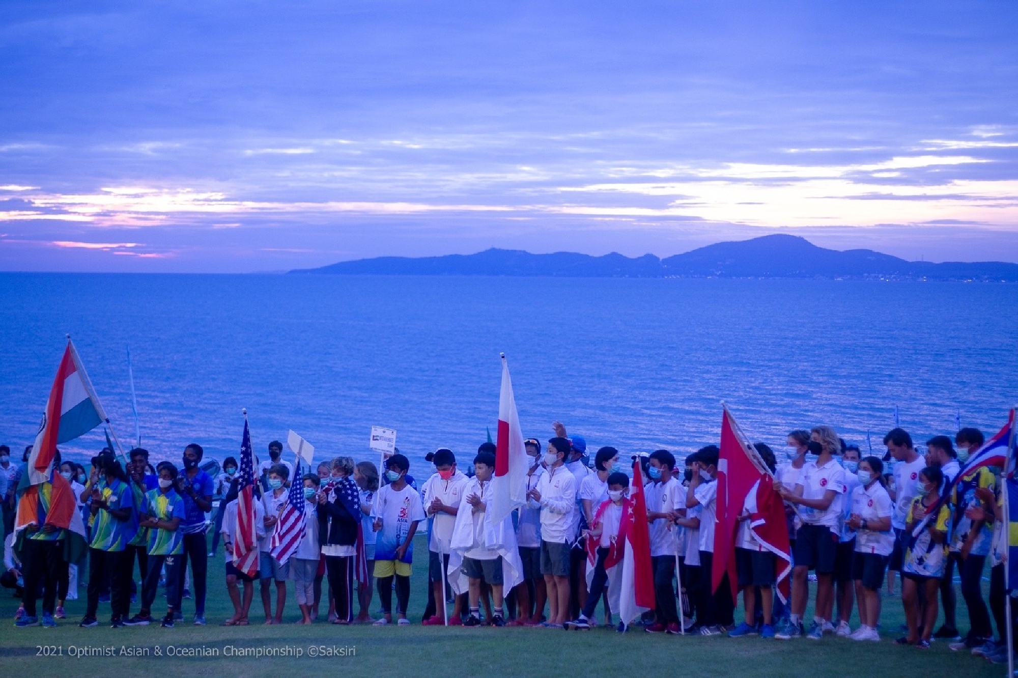 RE 2021 Optimist Asian & Oceanian Championship