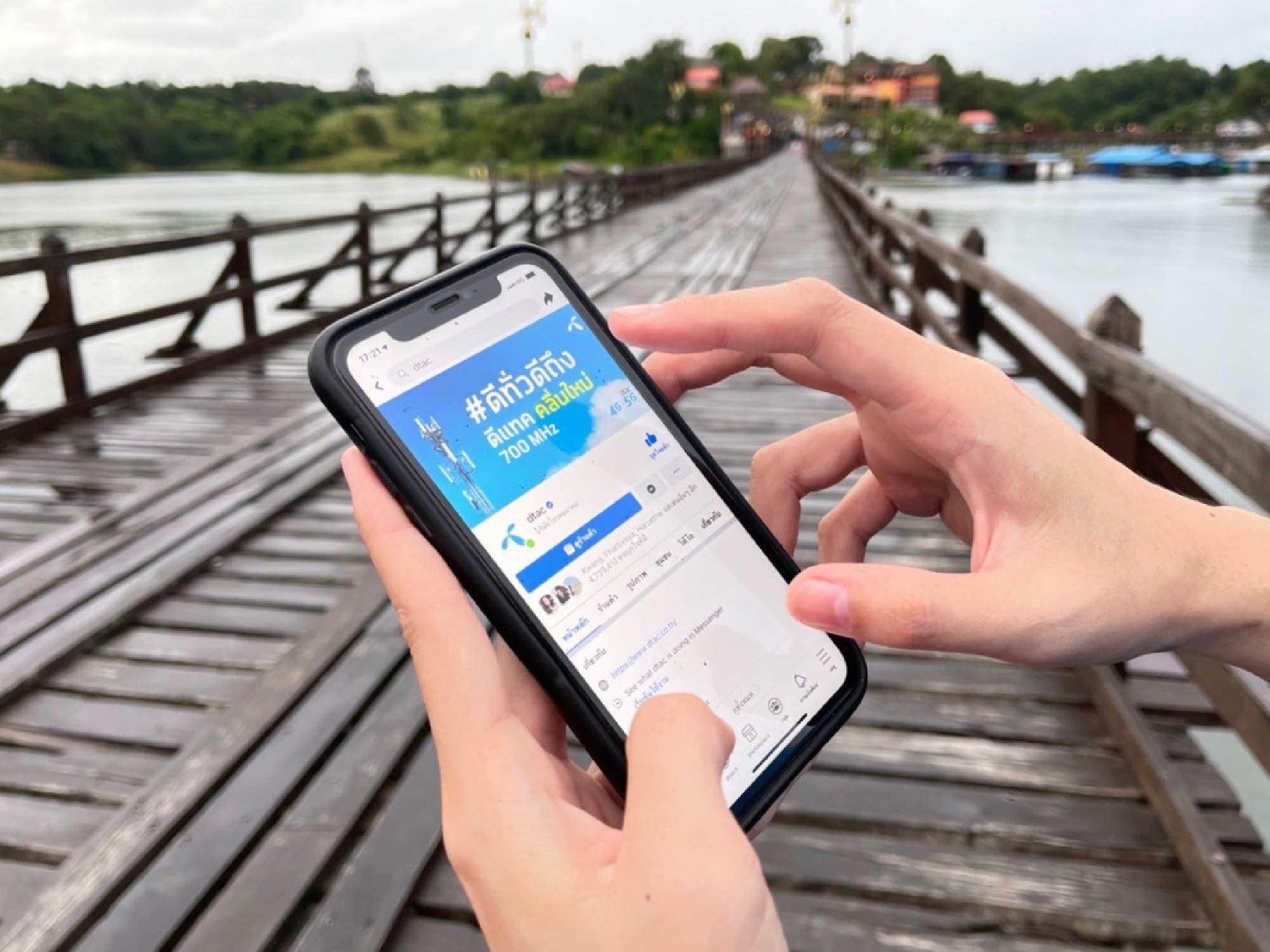 dtacs 700 MHz Network to Back Up Thailand Reopening