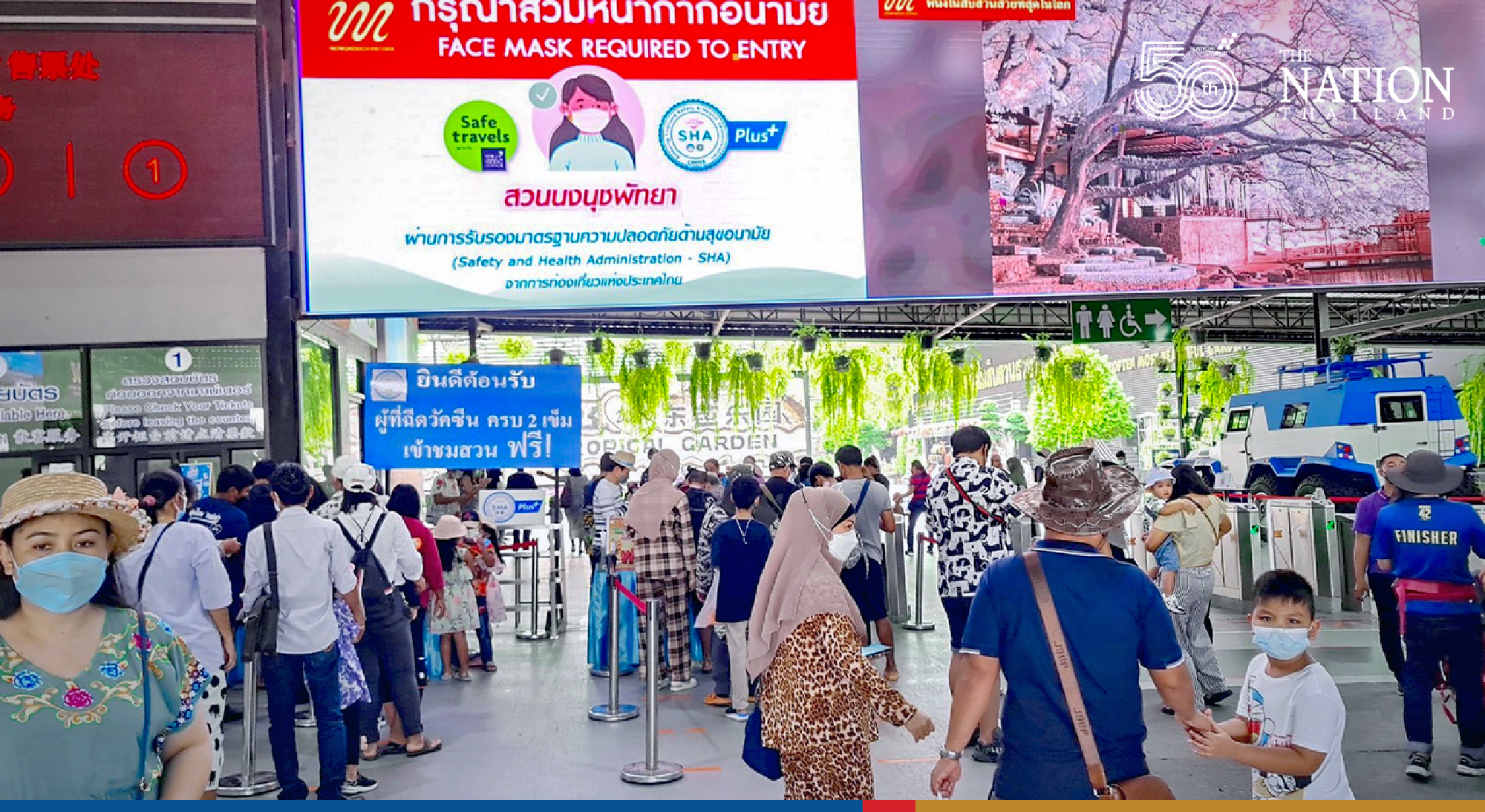 Special ‘buy one get one’ promotion at Nong Nooch from Nov 16