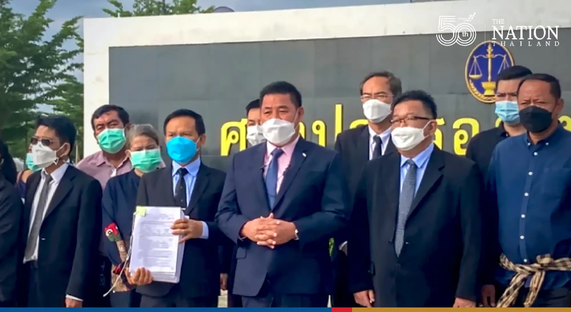 Suphan Buri shrimp farmers hit govt agencies with 210 lawsuits over flooding