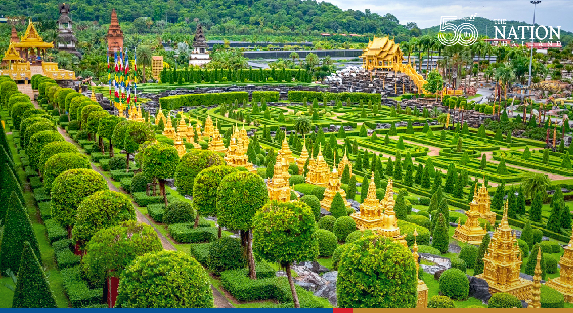Special ‘buy one get one’ promotion at Nong Nooch from Nov 16