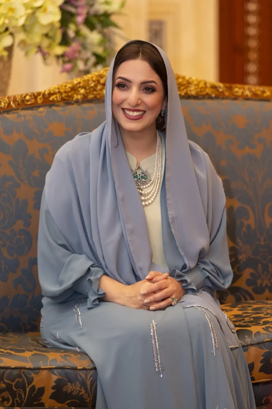 Her Highness The Honourable Lady Assayida Ahd Abdullah Hamed Al Busaidi