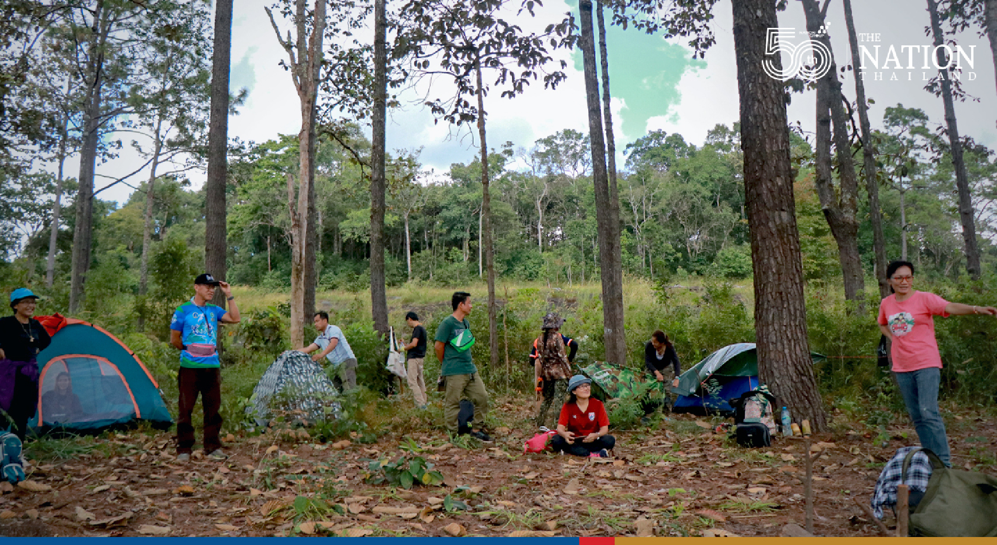 Soak in the beauty of nature at colourful Thung Salaeng Luang National Park