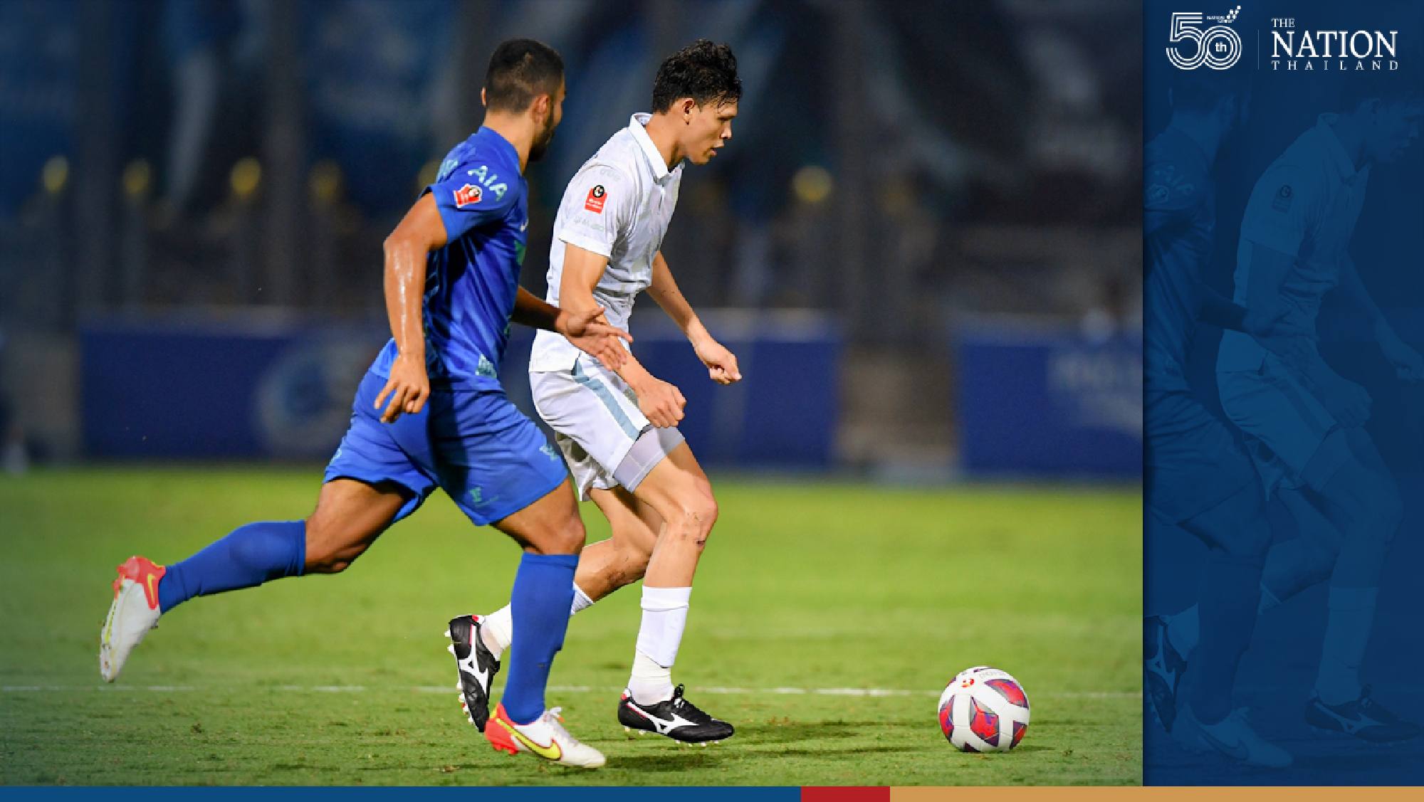 Chonburi thrashes Buriram United 2-0 on Saturday