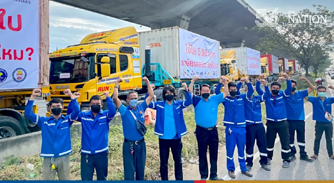 Govt spokesman concerned about traffic jams if trucks block roads