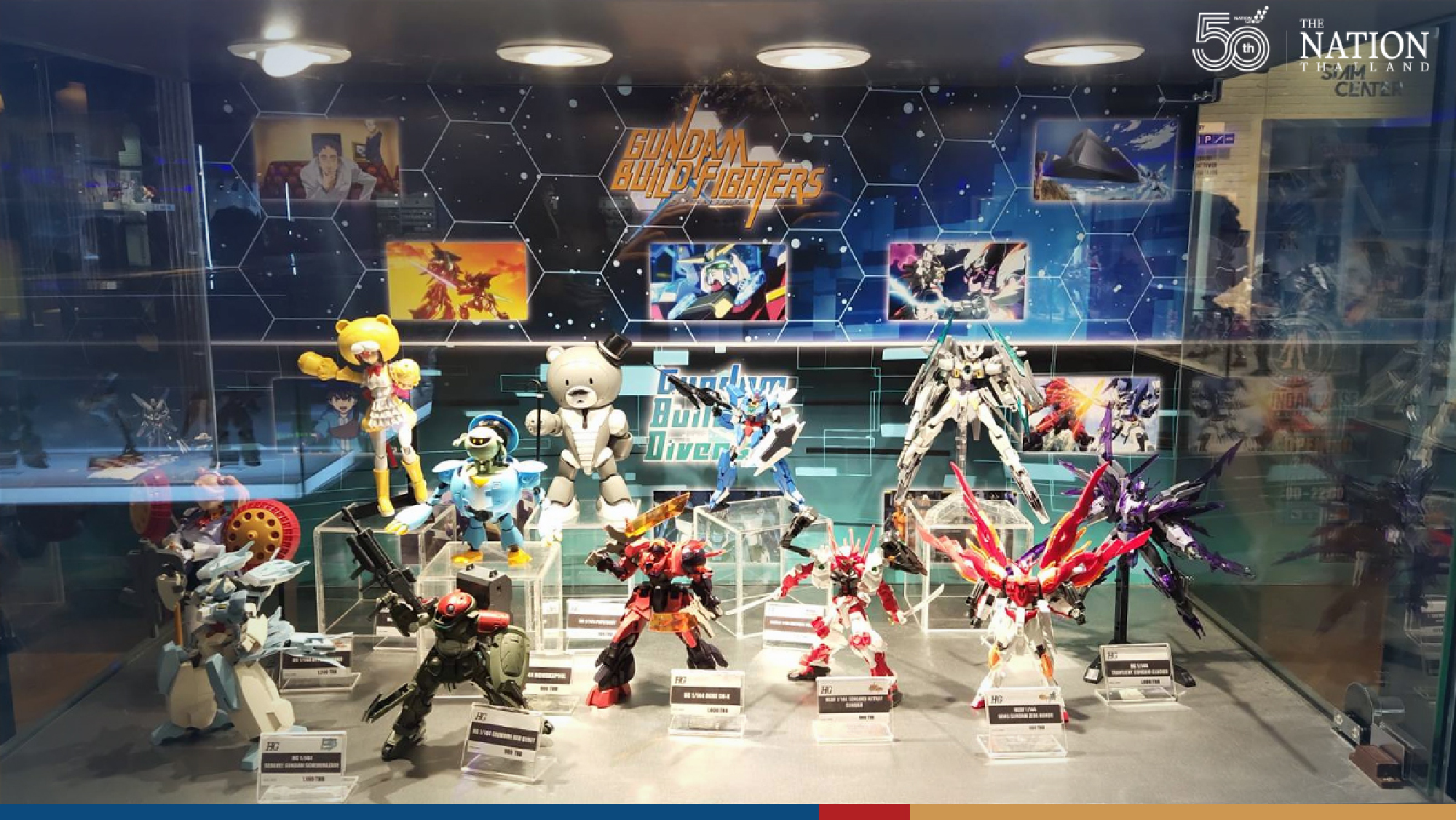 Gundam multiverse awaits Bangkokians in Siam Centre