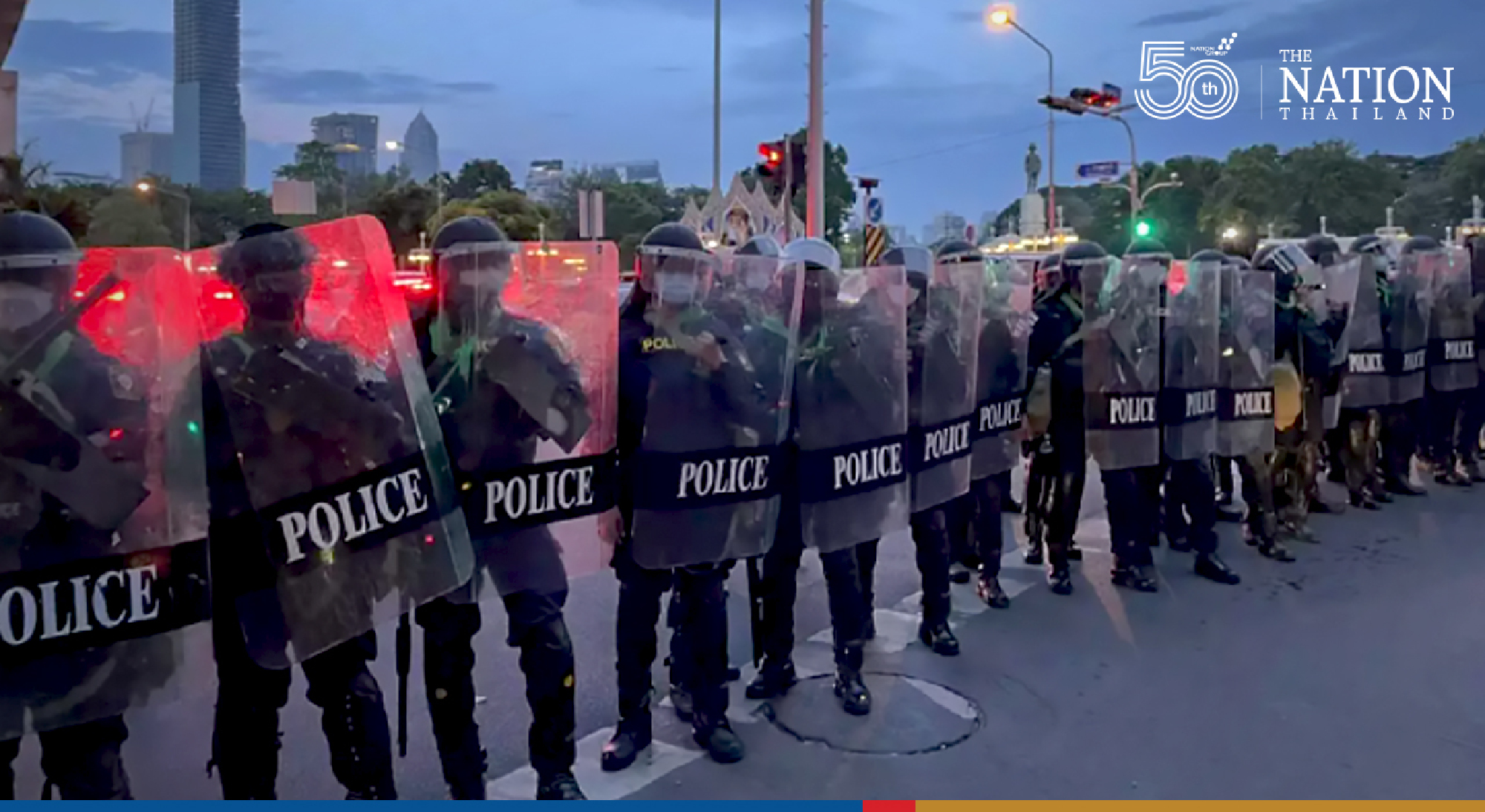Timeline of Sunday’s rally from Pathumwan Intersection to Germany Embassy