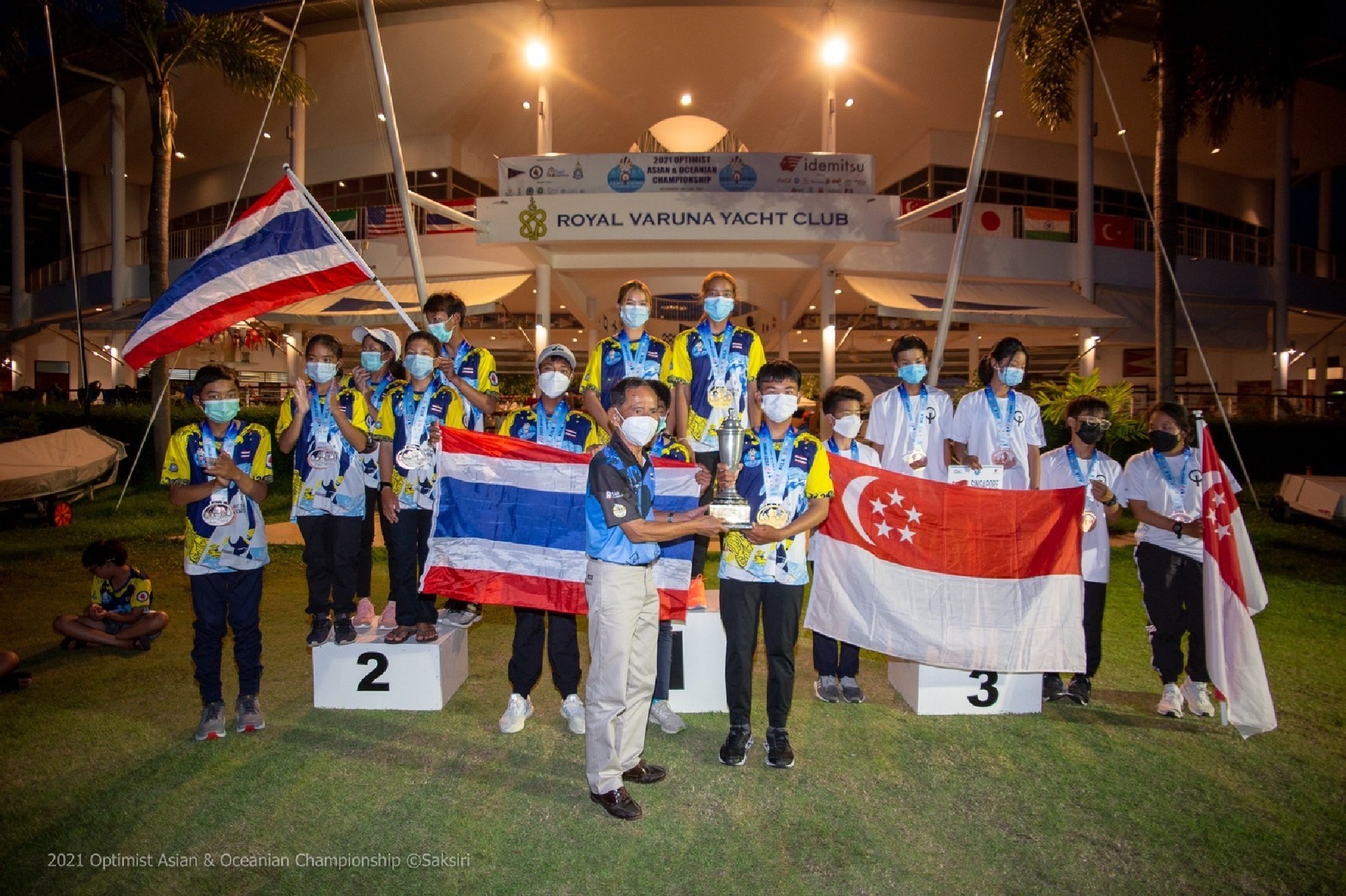 RE 2021 Optimist Asian & Oceanian Championship