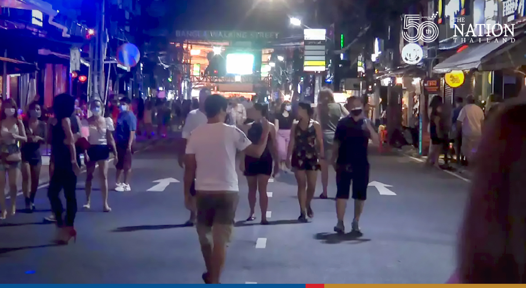 Patong’s Bangla Walking Street vibrant again