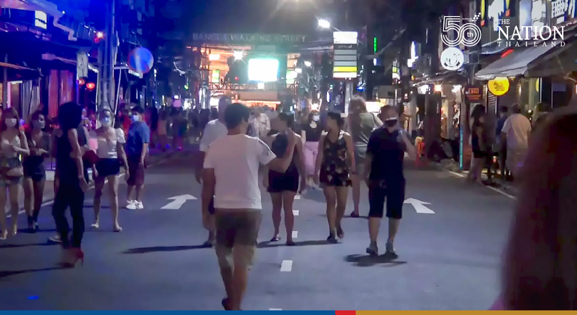 Patong’s Bangla Walking Street vibrant again