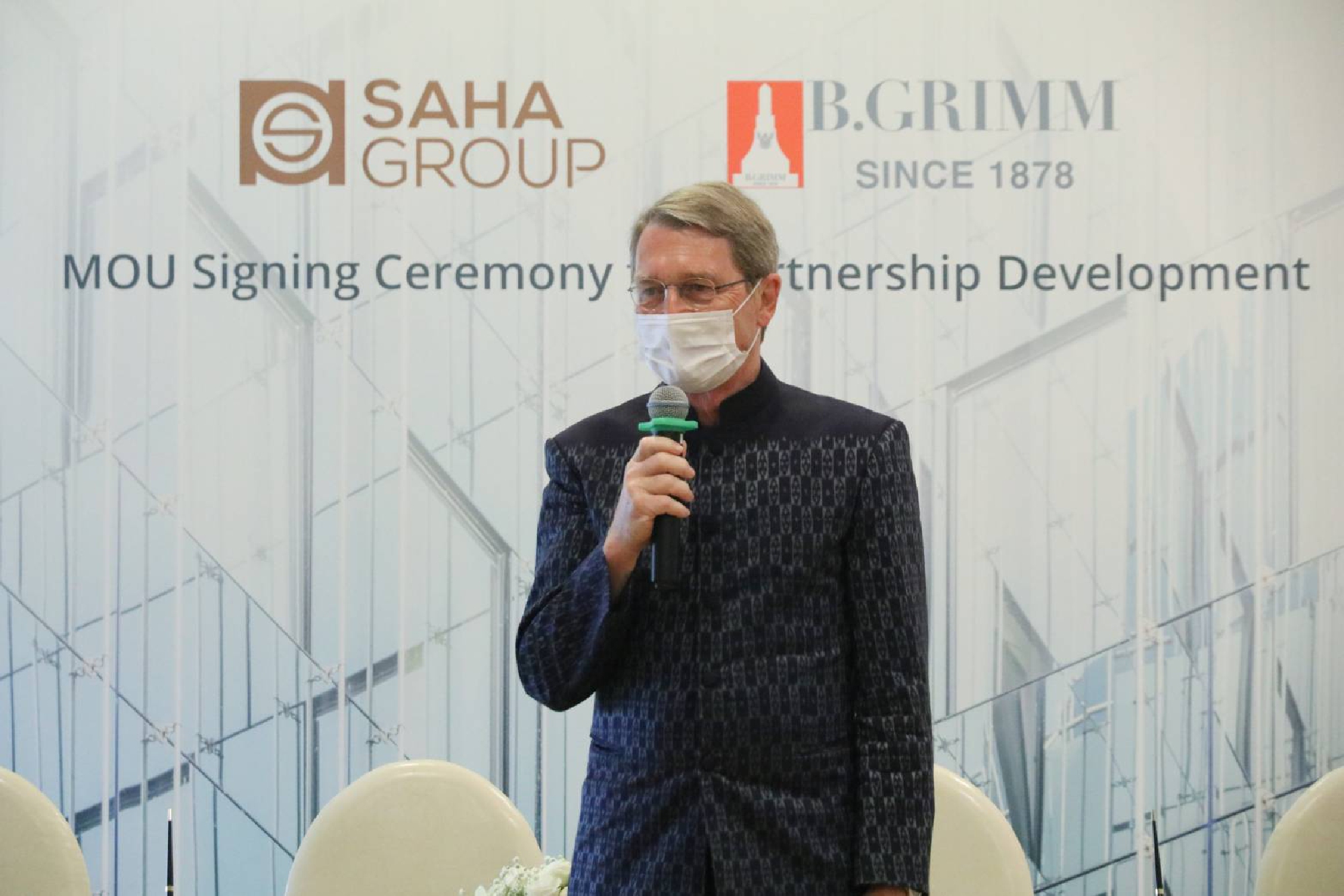 Saha Group and B.Grimm join forces on real estate development, industrial projects, and social engagement activities