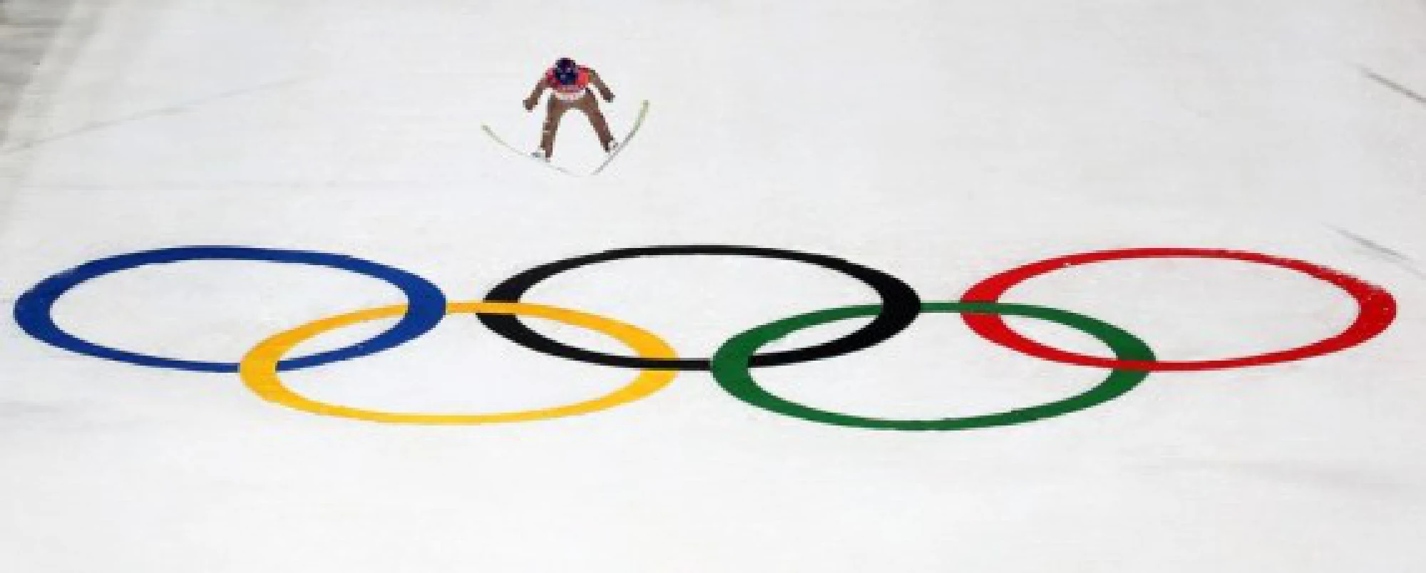 Poland's Kamil Stoch competes during men's large hill individual event of ski jumping at  2018 PyeongChang Winter Olympic Games at Alpensia Ski Jumping Centre, PyeongChang, South Korea, Feb. 17, 2018. (Xinhua/Li Gang)