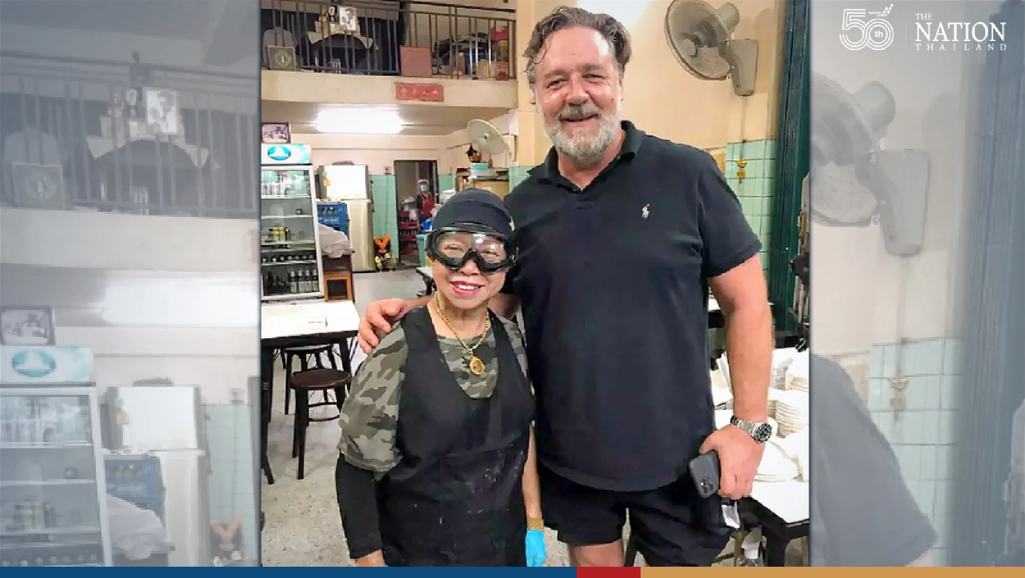Russell Crowe: I miss Thailand