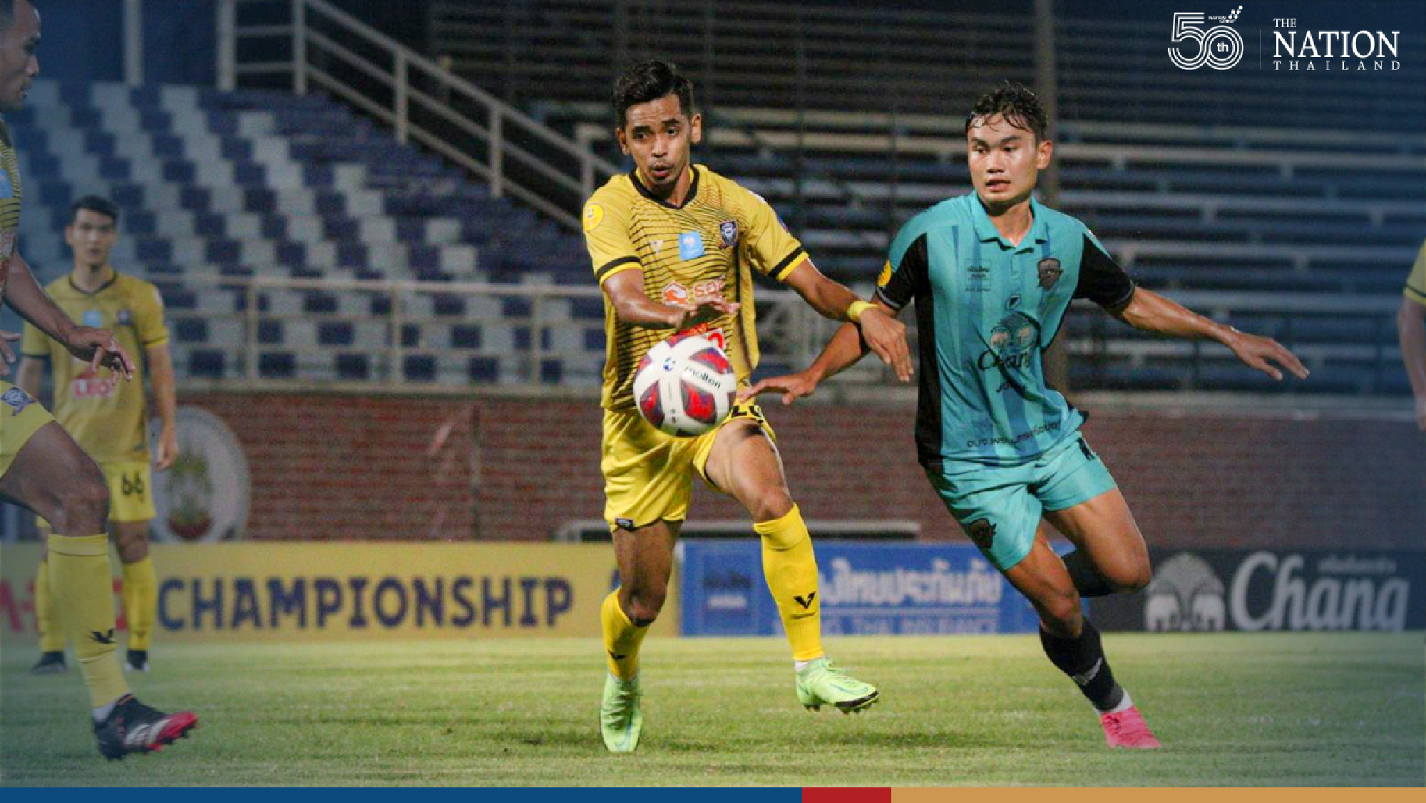 Chonburi thrashes Buriram United 2-0 on Saturday