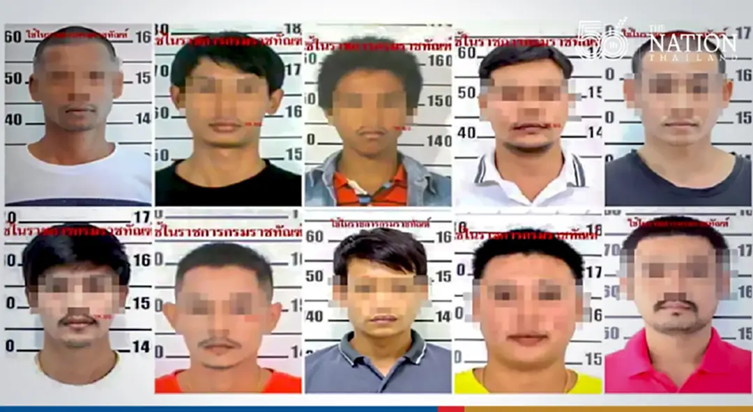 11 escapees from Nakhon Sawan prison captured