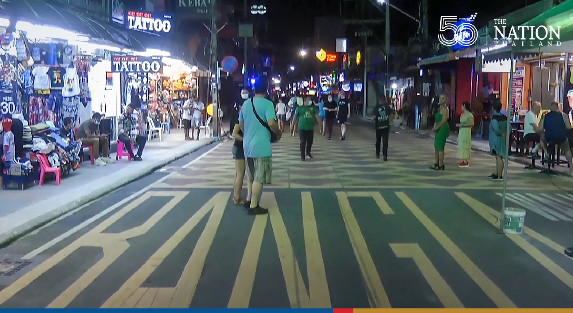Patong’s Bangla Walking Street vibrant again