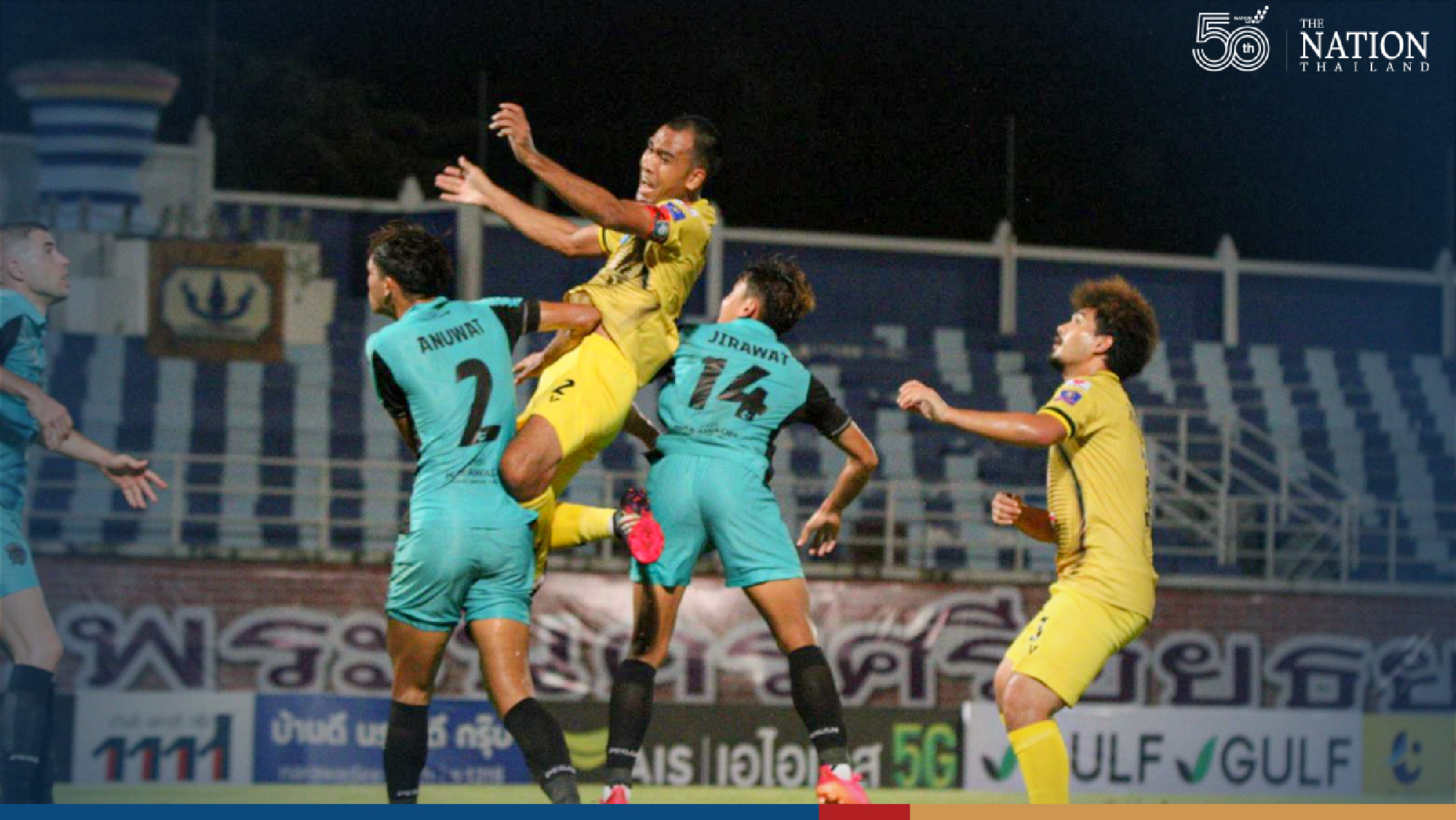 Chonburi thrashes Buriram United 2-0 on Saturday