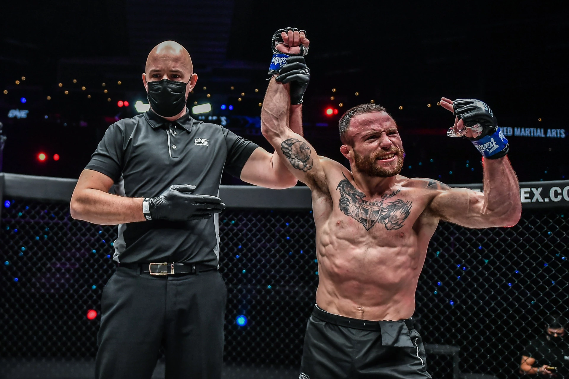 Jarred Brooks Submits Lito Adiwang in Dominant Debut at ONE: NEXTGEN III