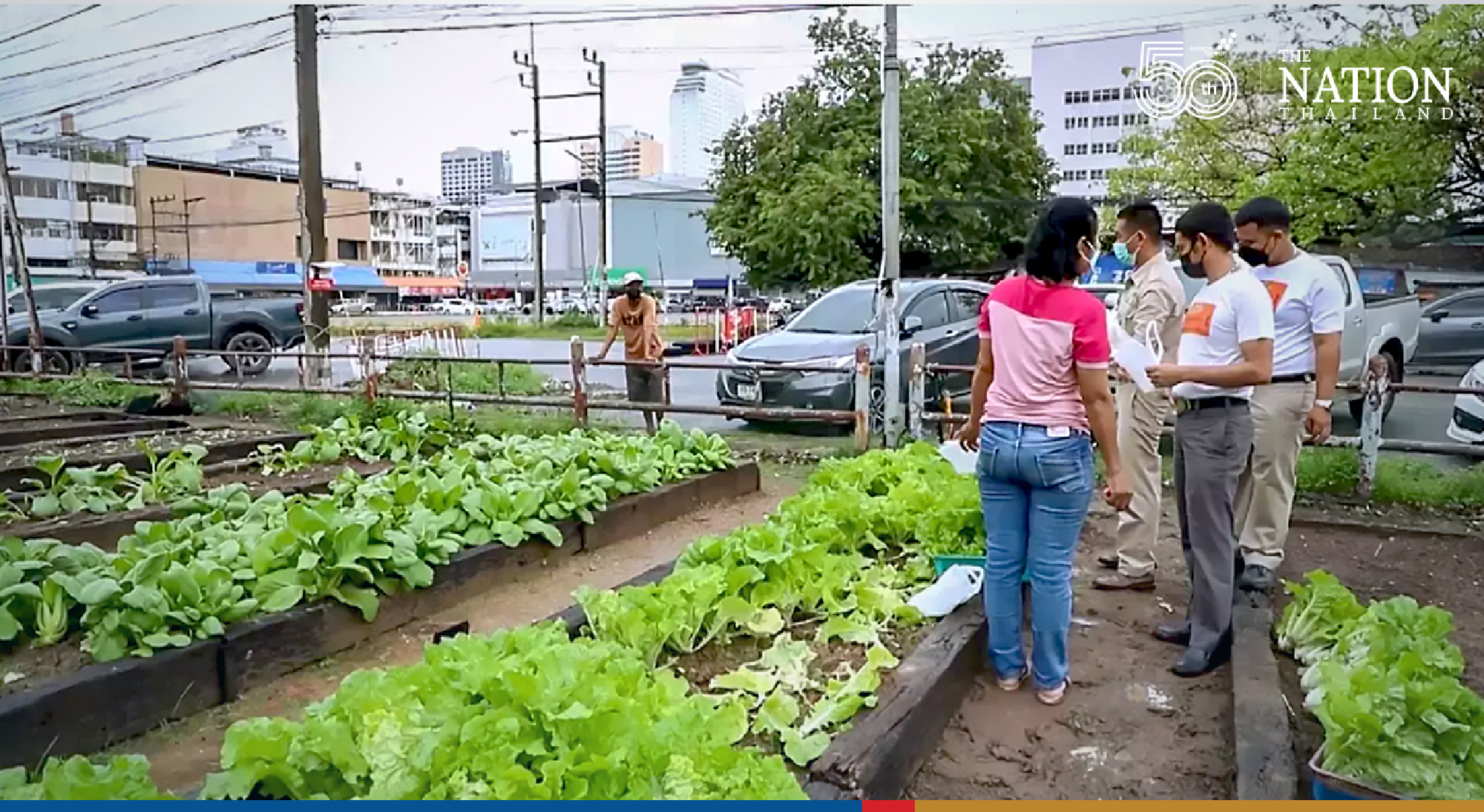 Hat Yai Railway Station project takes seed to help people impacted by Covid-19