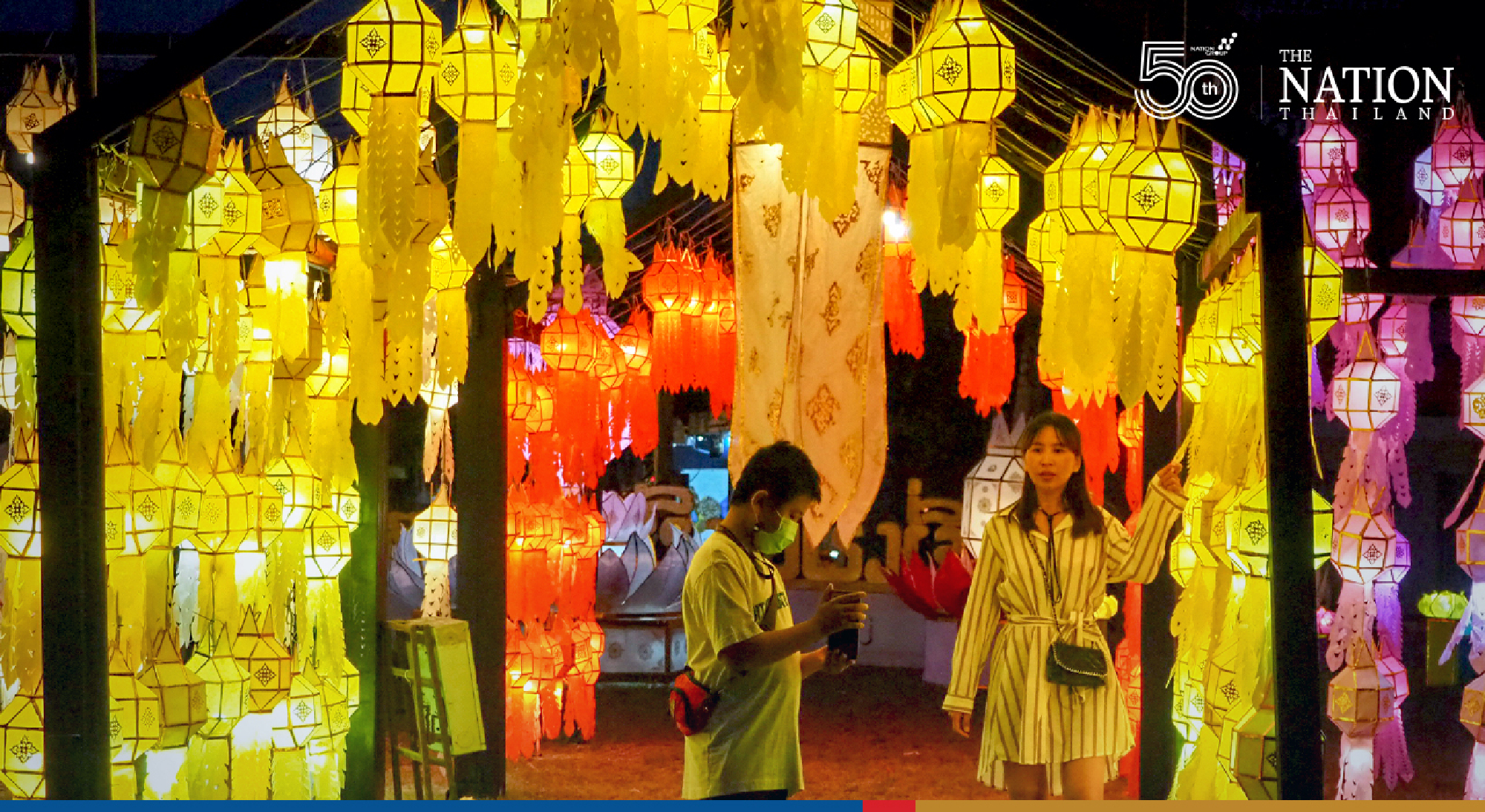 Chiang Mai dresses up for its very own Loy Krathong Festival