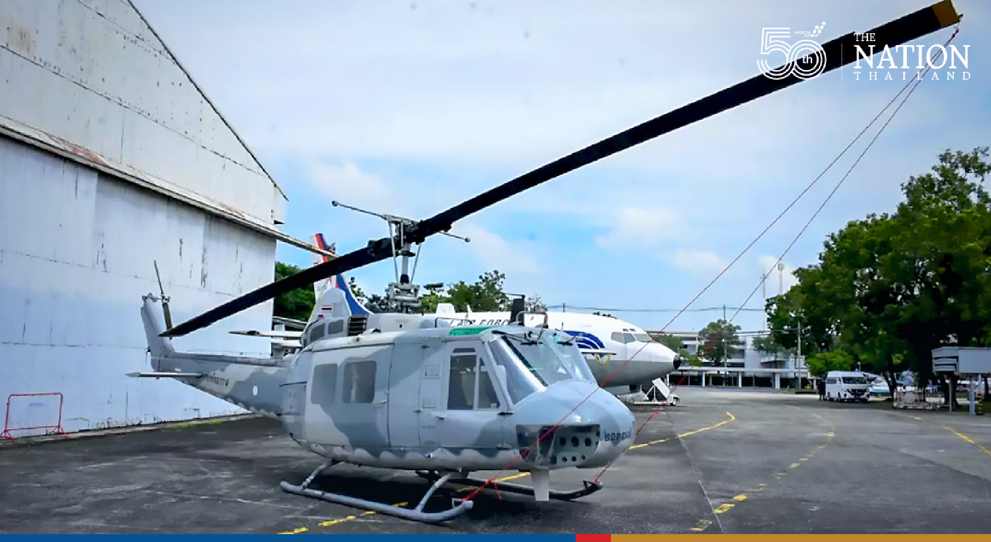 Air Force Huey helicopter to go on display