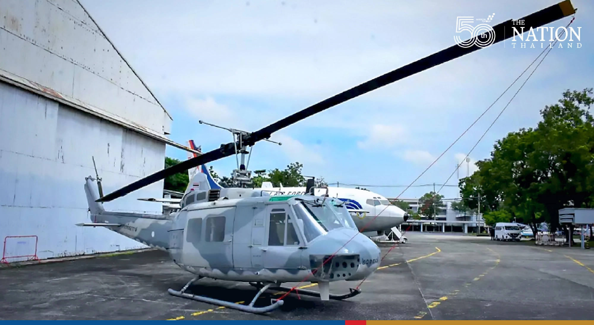 Air Force Huey helicopter to go on display