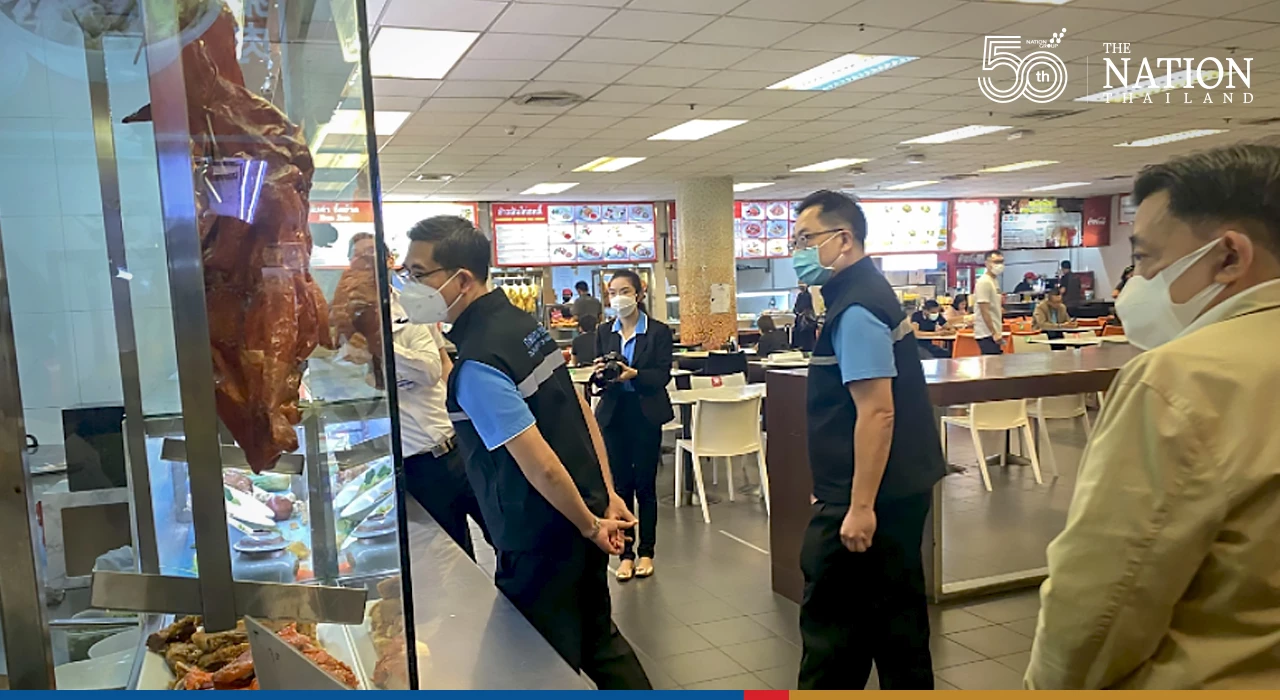 Suvarnabhumi Airport restaurants checked for Covid-free setting