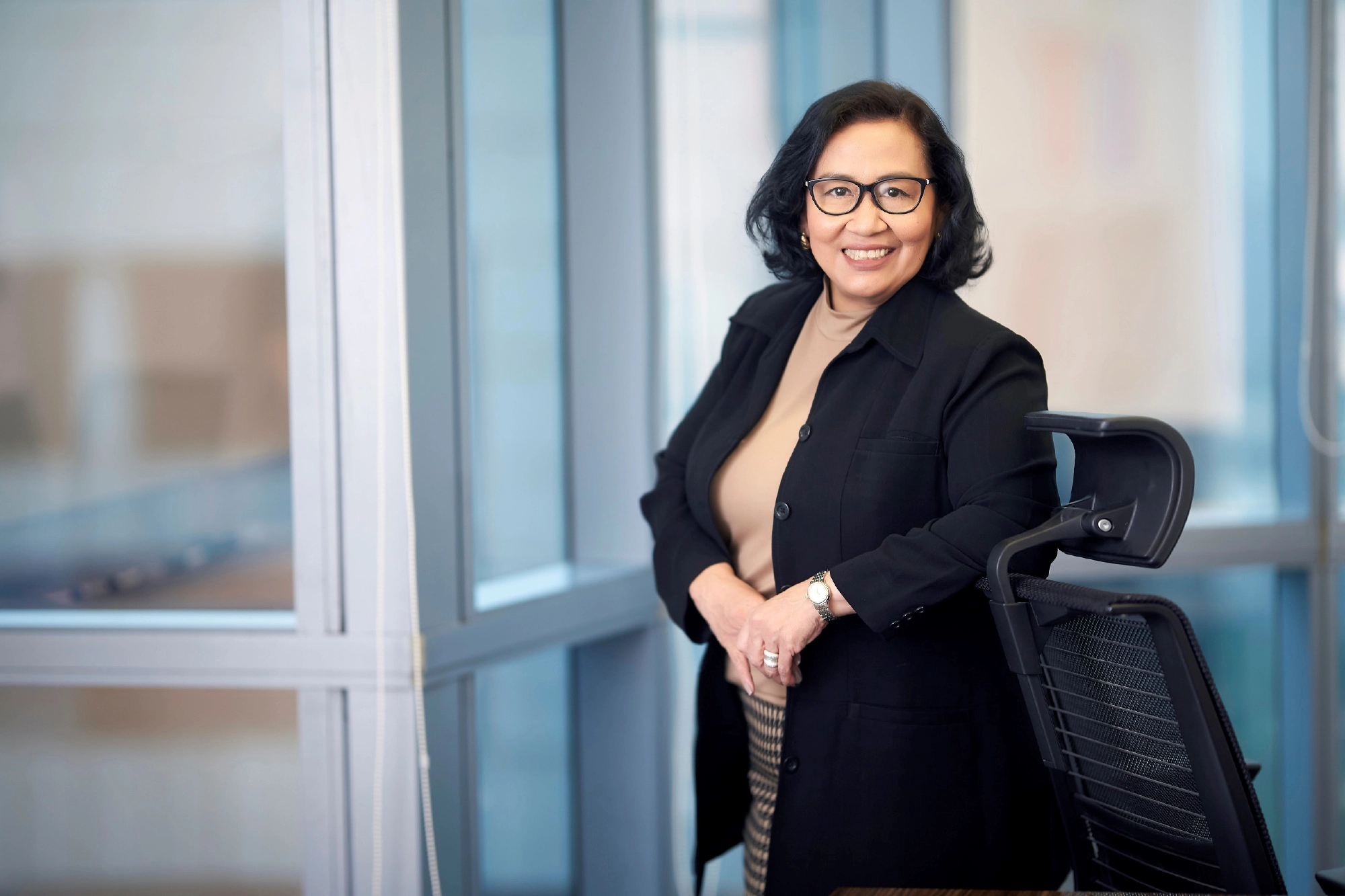 Mrs. Thitima Rungkwansiriroj, Chief Executive Officer of Singha Estate Plc